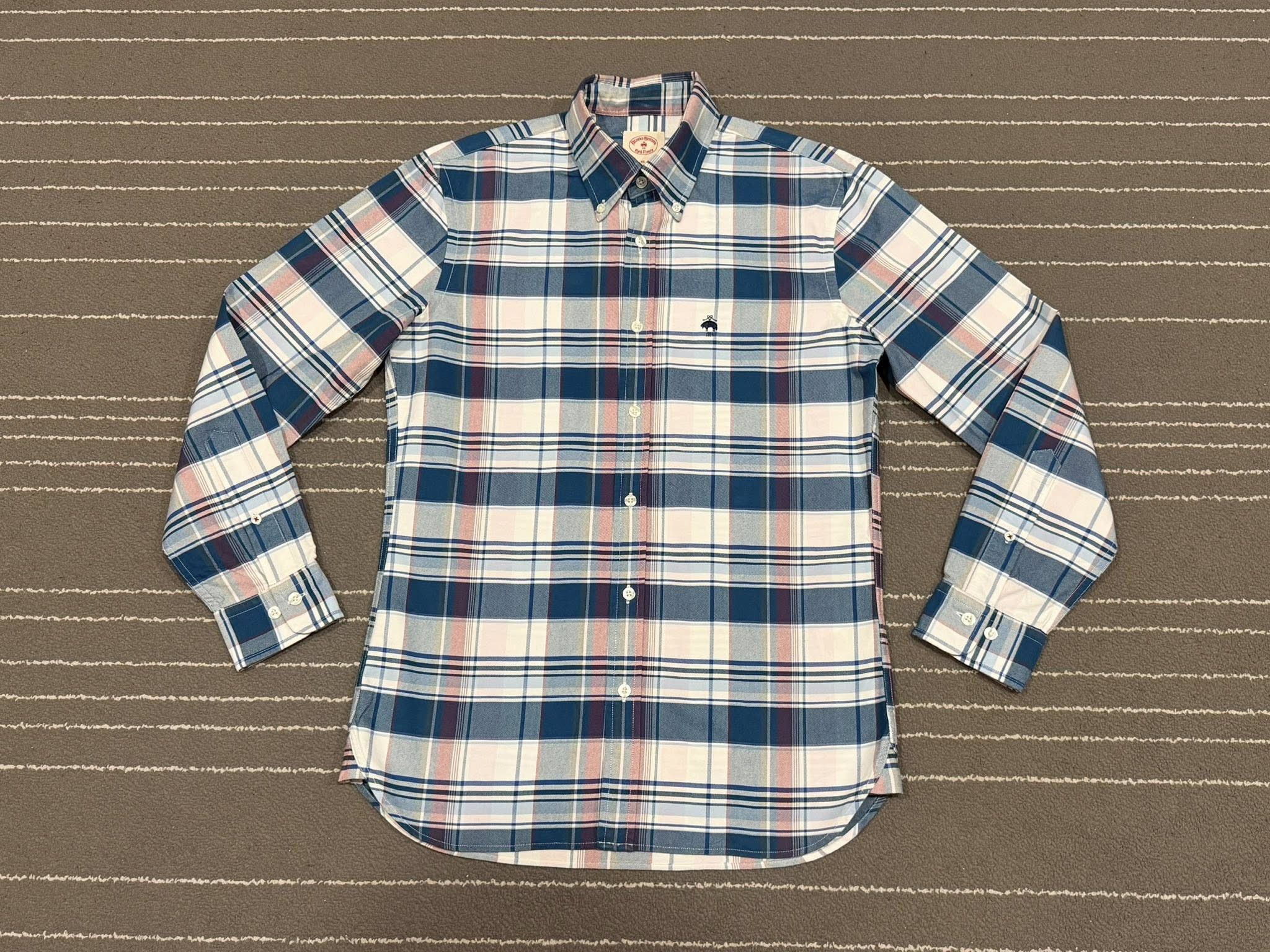 Brooks Brothers Brooks Brothers Red Fleece button up XS 2745 Size US XS / EU 42 / 0 - 3 Thumbnail