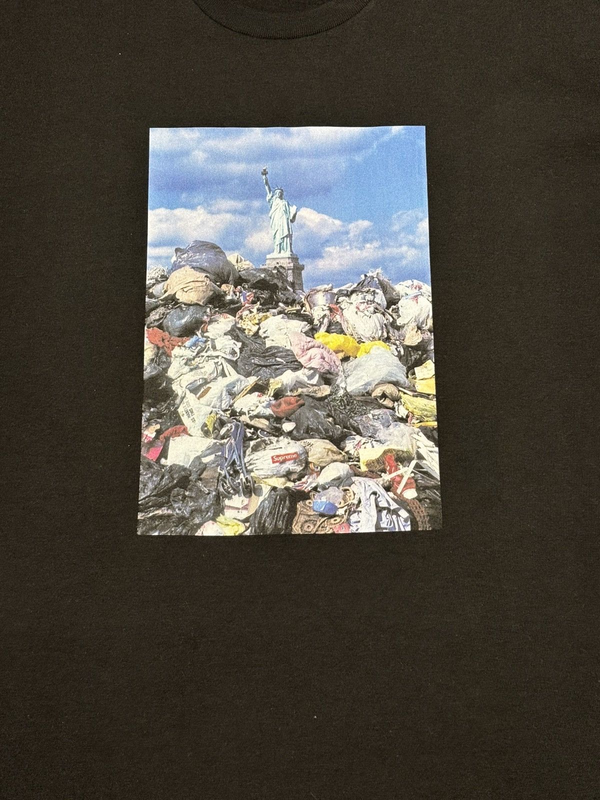 Supreme Supreme Trash Tee Size US XL / EU 56 / 4 - 2 Thumbnail