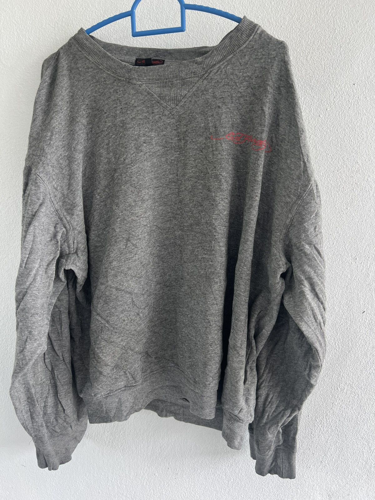 Vintage Sweatshirt Design by Ed Handy Size US XL / EU 56 / 4 - 1 Thumbnail