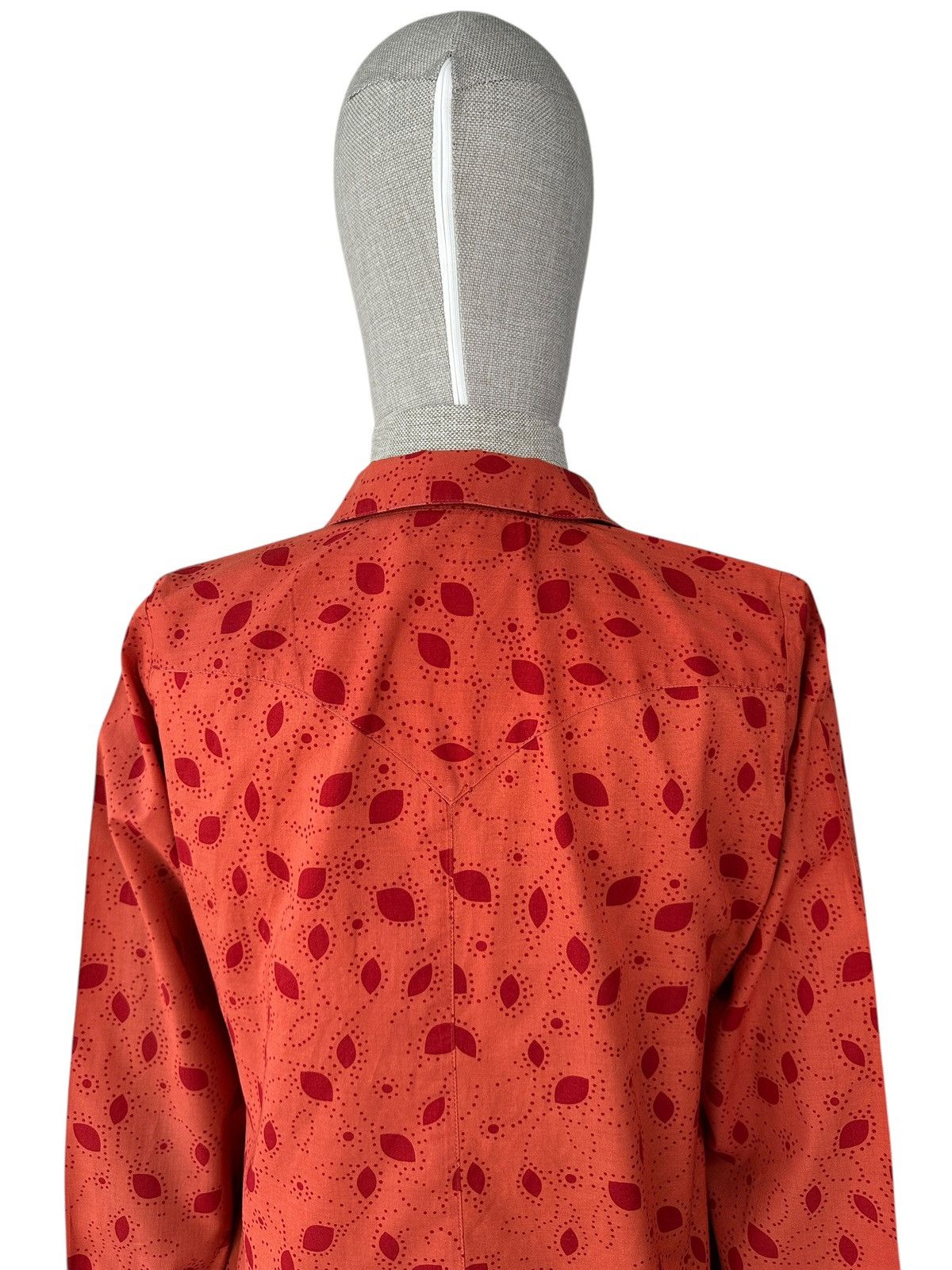 Gudrun Sjoden GUDRUN SJODEN Floral Print Button Up Shirt Long Sleeve Size S / US 4 / IT 40 - 6 Thumbnail