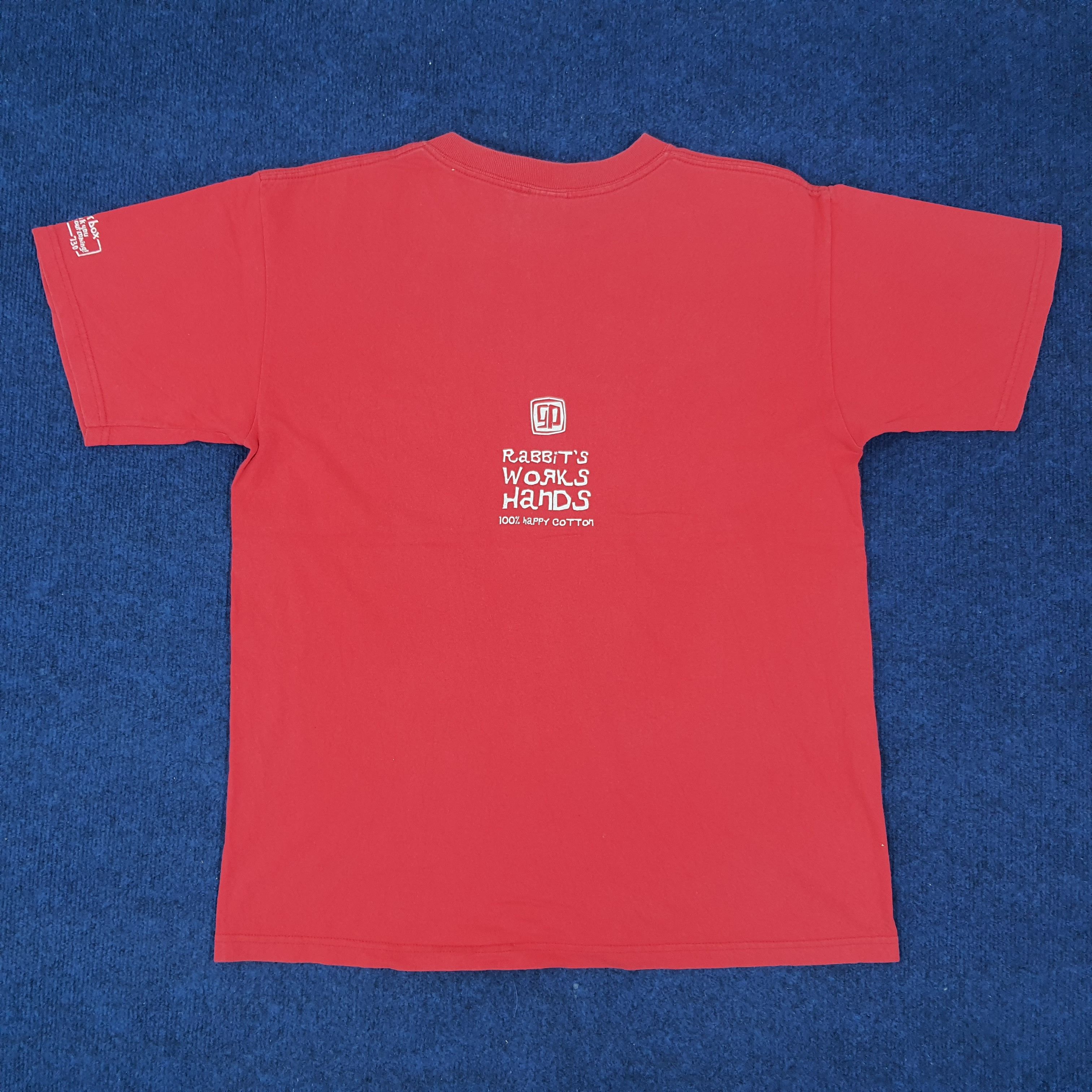 Vintage Vintage Trim the Balance Streetwear Skate Tshirt Size US L / EU 52-54 / 3 - 3 Thumbnail