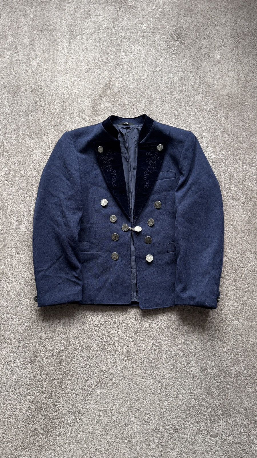 Hysteric Glamour 90 00s Napoleon Faded Jacket Balmain IfSixWasNine PPFM Style Size S / US 4 / IT 40 - 1 Thumbnail