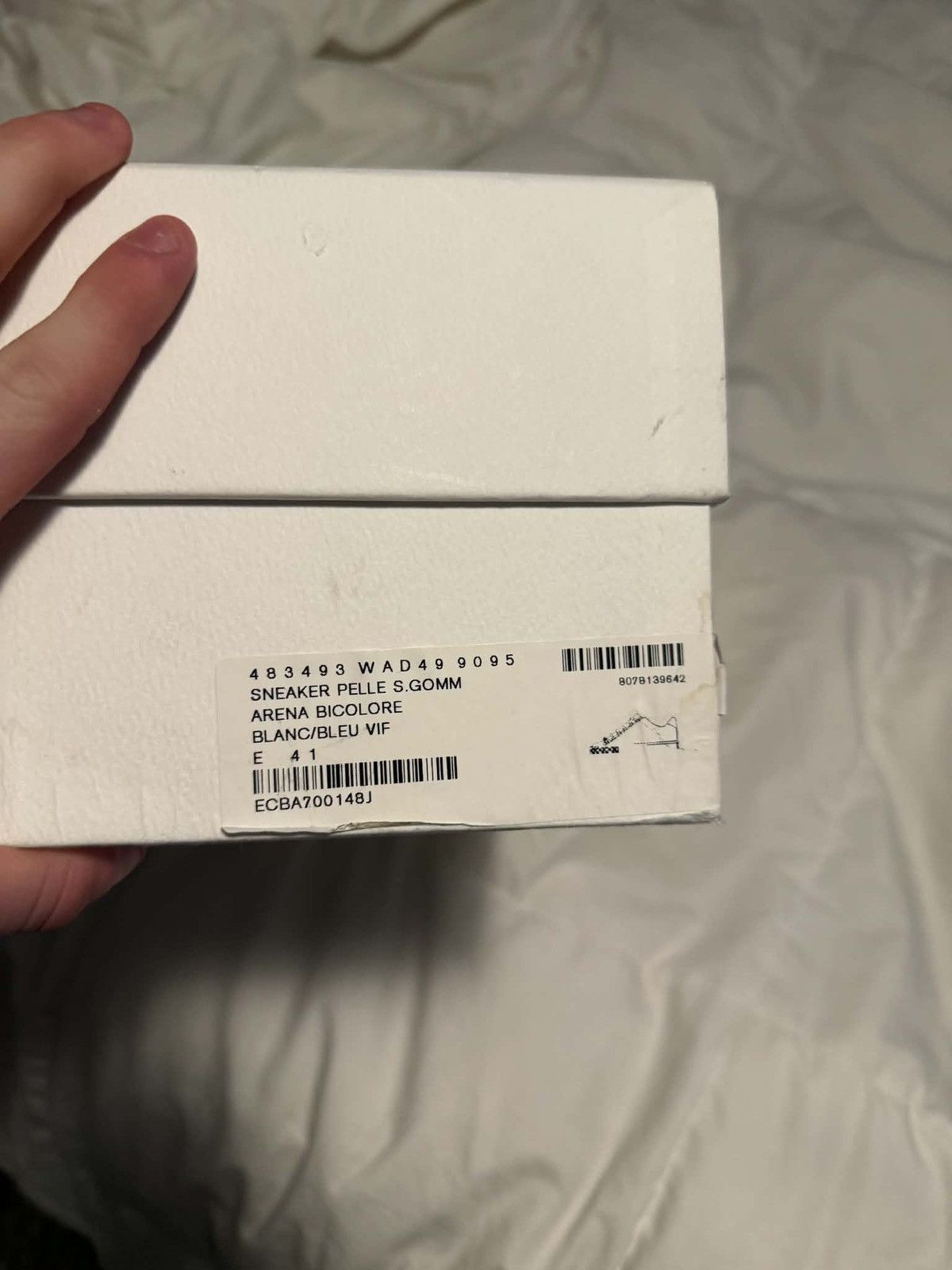 Balenciaga Balenciaga Arena “Blue Heel” Size US 8 / EU 41 - 10 Thumbnail