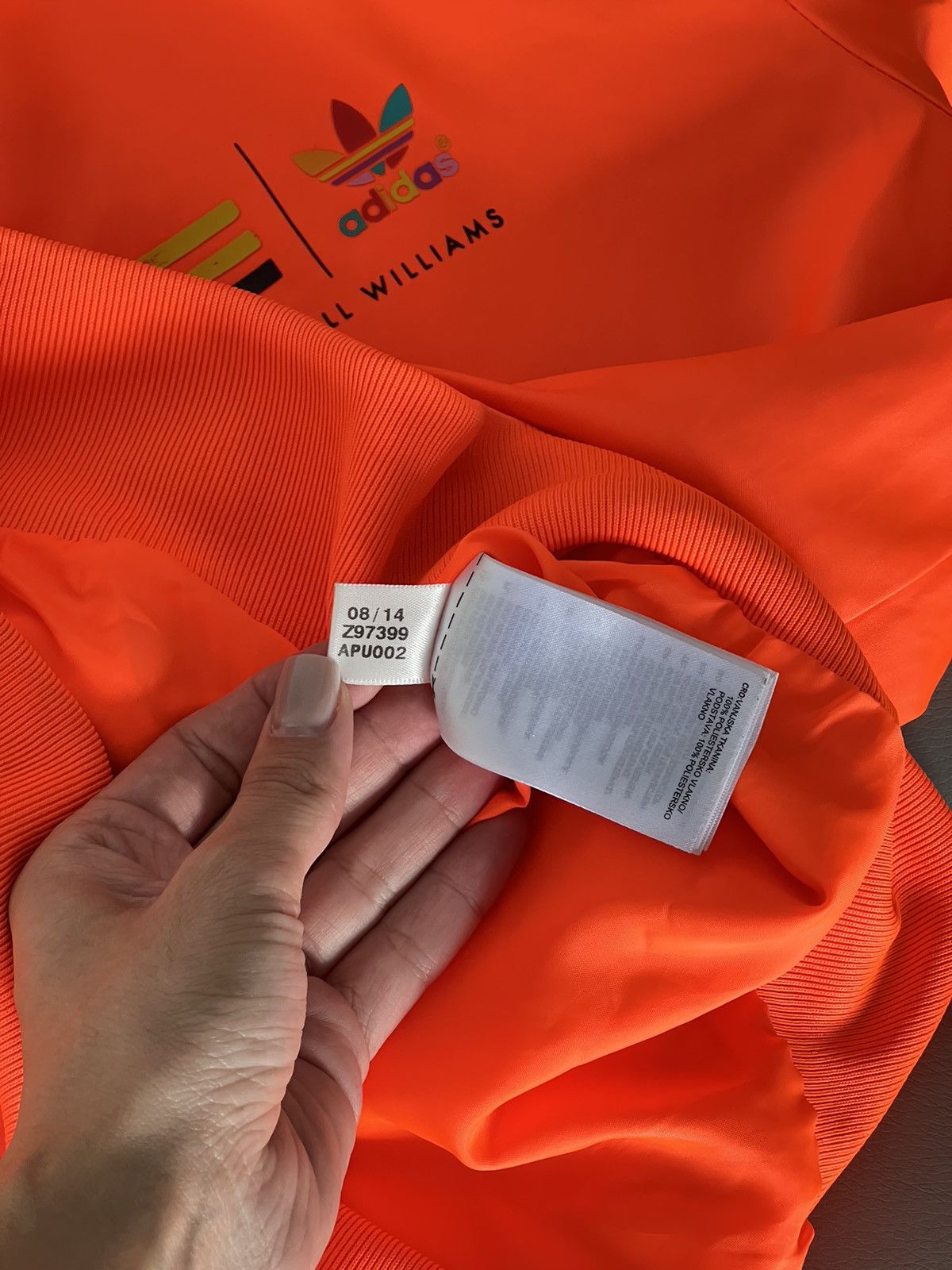 Adidas × Pharrell Adidas Originals x Pharrell Williams Trefoil Track Jacket Size US M / EU 48-50 / 2 - 10 Thumbnail