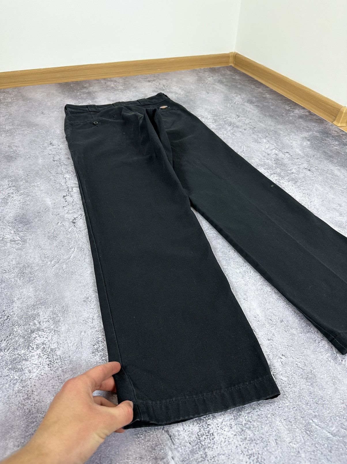 Dickies Vintage Dickies 874 Faded Black Baggy USA Skater Opium Pants Size US 30 / EU 46 - 3 Thumbnail