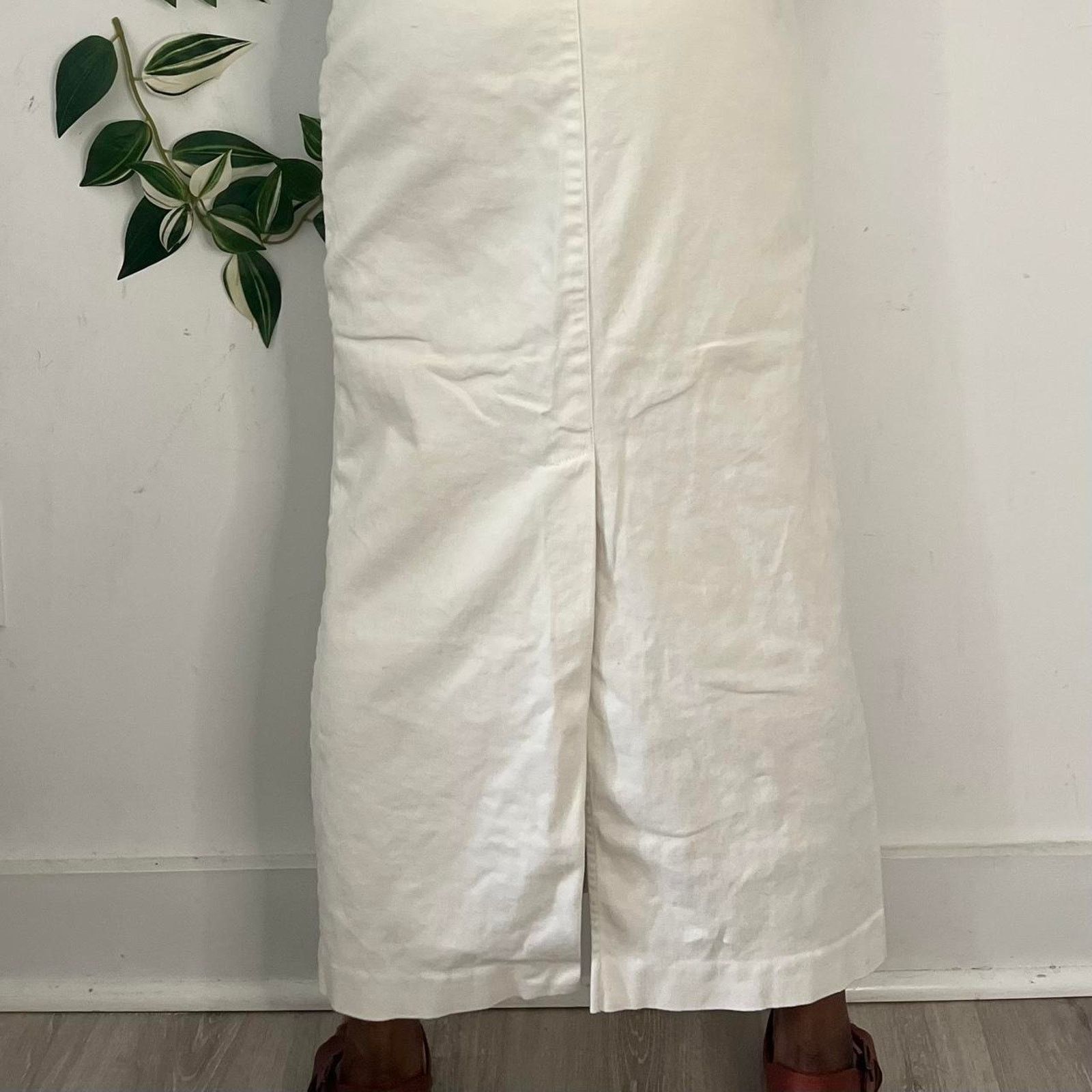 Other Long khaki skirt Size 28" / US 6 / IT 42 - 3 Thumbnail