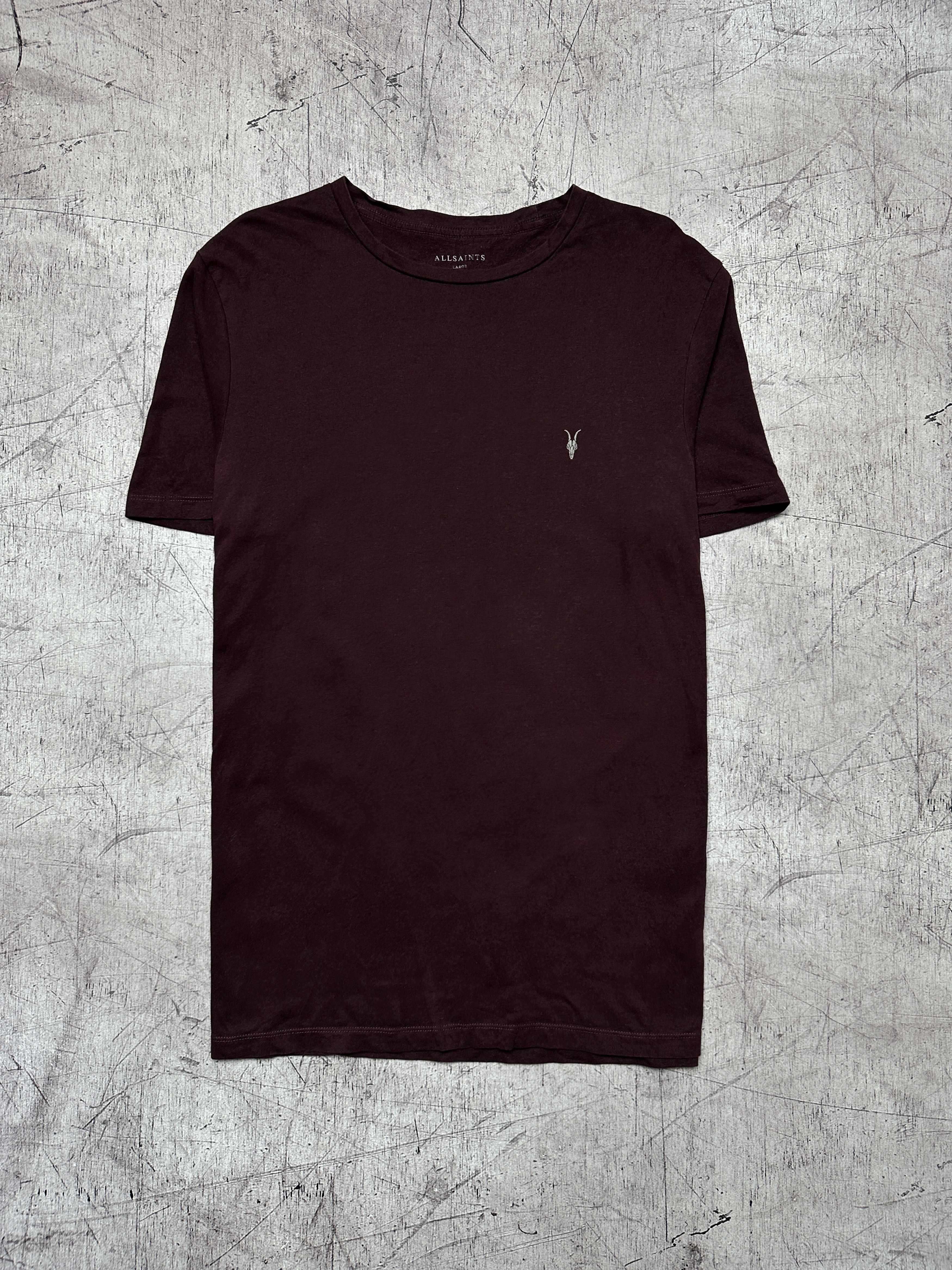 Allsaints Allsaints Mens Race Tonik Crew Neck T-Shirt Size US L / EU 52-54 / 3 - 1 Thumbnail