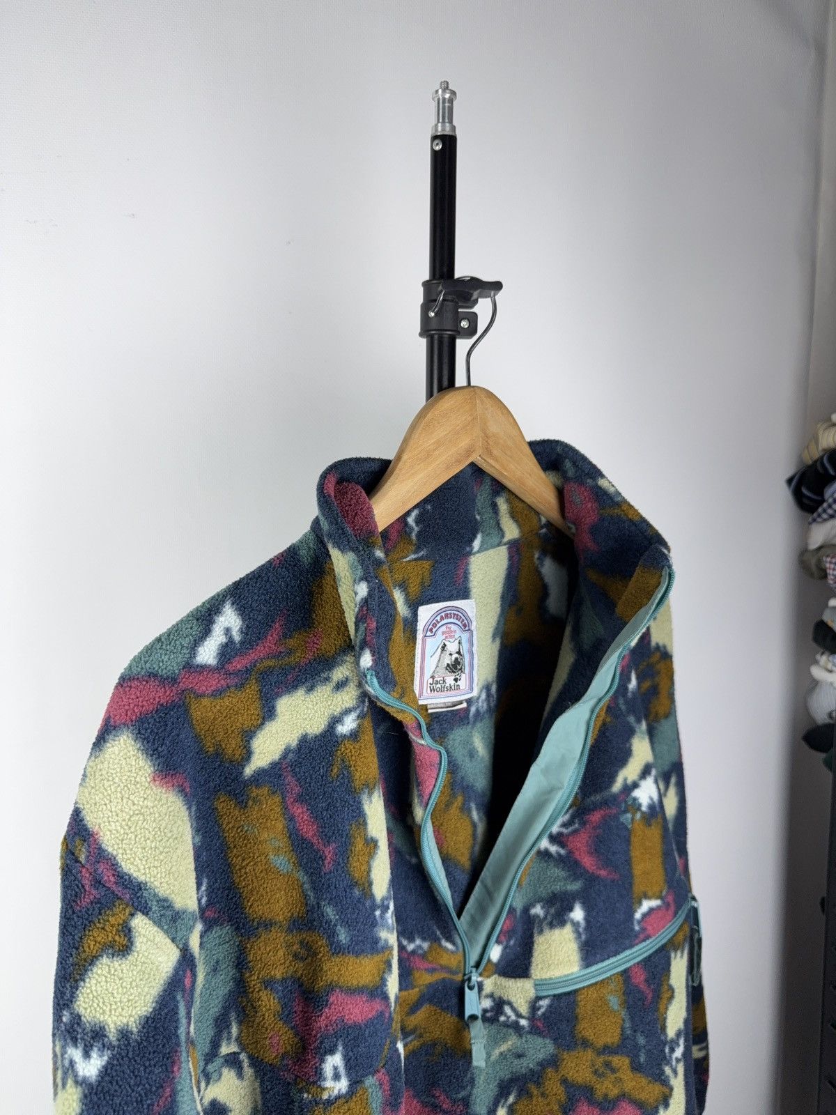 Jack Wolfskin × Vintage Vintage Fleeced Sherpa Jack Wolfskins Jaket Gorpcore style Size US L / EU 52-54 / 3 - 5 Thumbnail