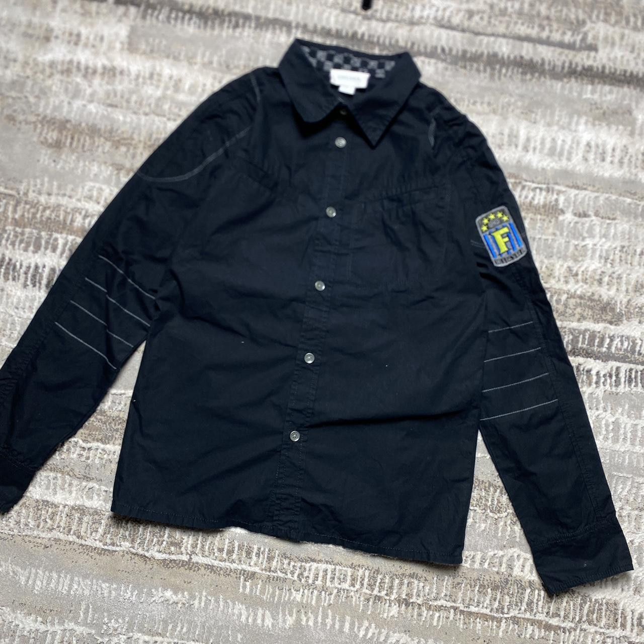 Diesel 90s Diesel Button-Up Shirt Black L Size US L / EU 52-54 / 3 - 3 Thumbnail