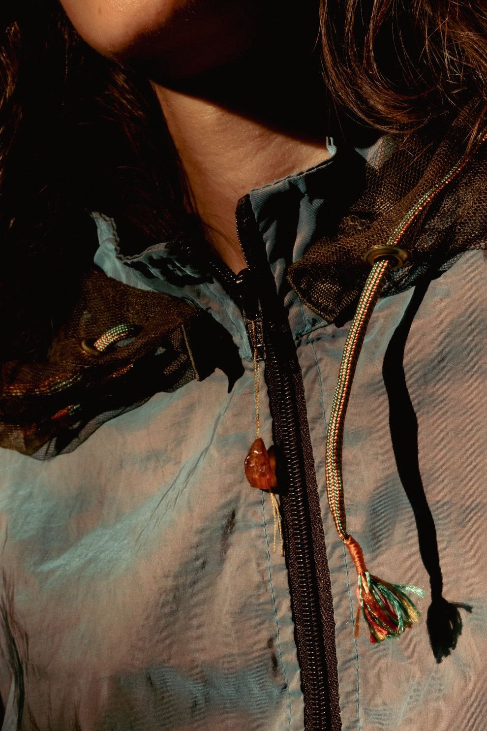 William Ellery William Ellery JuneBug Jacket Iridescent Purple Sz L/XL Size US L / EU 52-54 / 3 - 13 Thumbnail
