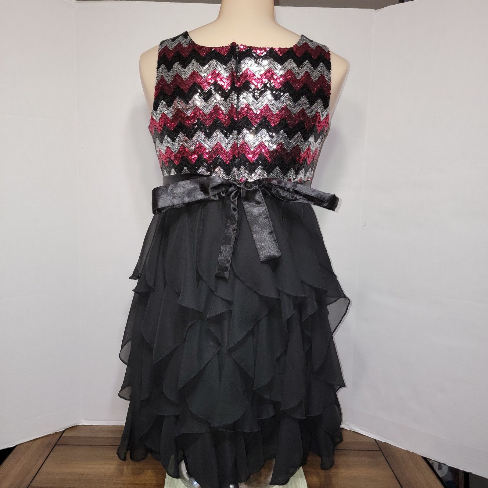 Other American Princess Girls Party Dress - Size 14 Size XL / US 12-14 / IT 48-50 - 6 Thumbnail