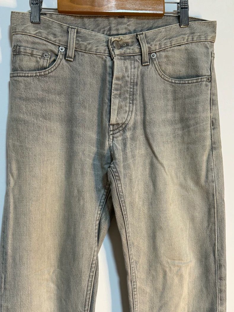 Helmut Lang HELMUT LANG Gray denim jeans Size US 28 / EU 44 - 2 Thumbnail