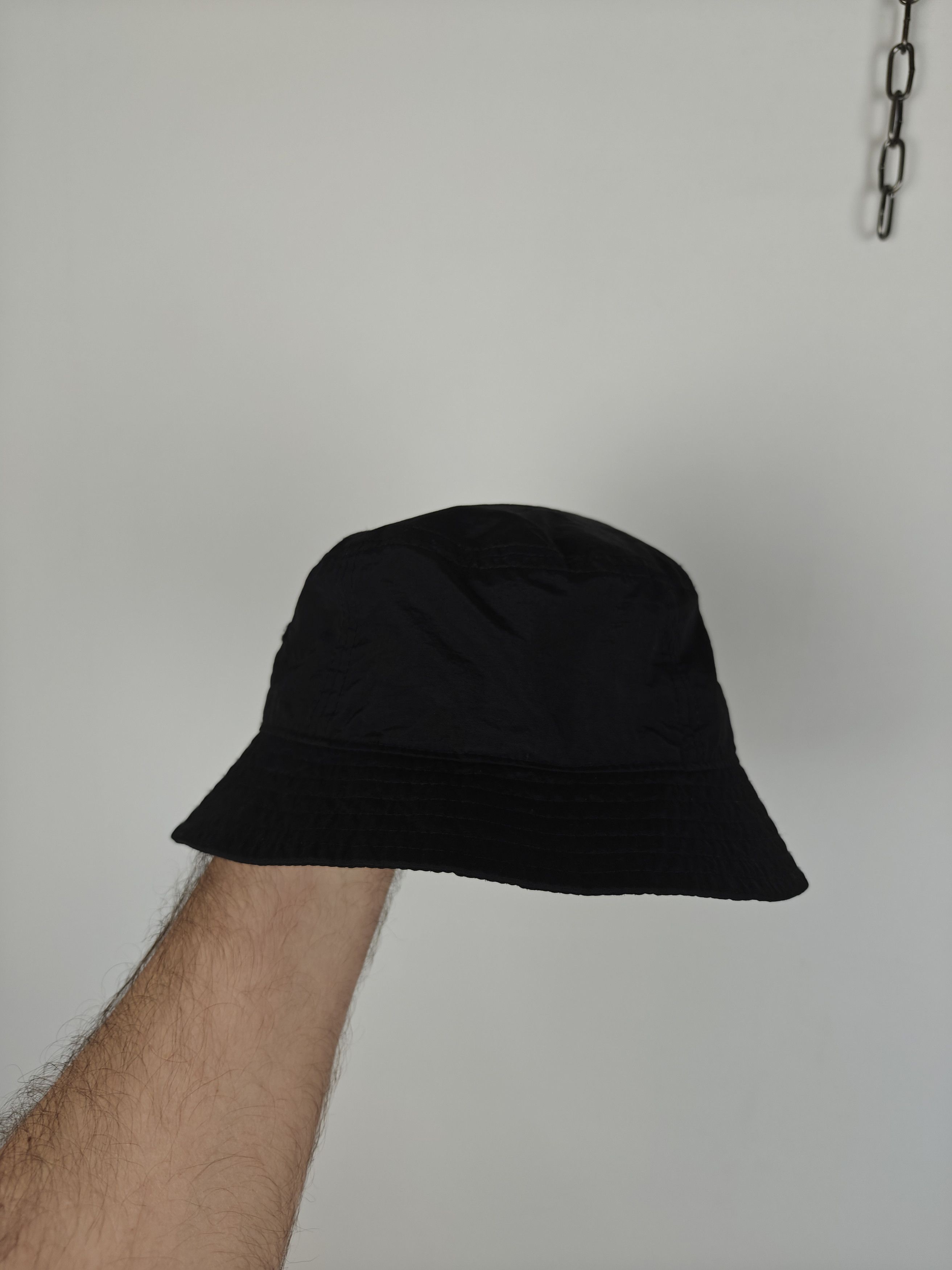 Wood Wood Wood Wood Panam Hat Black One Size Size ONE SIZE - 1 Thumbnail