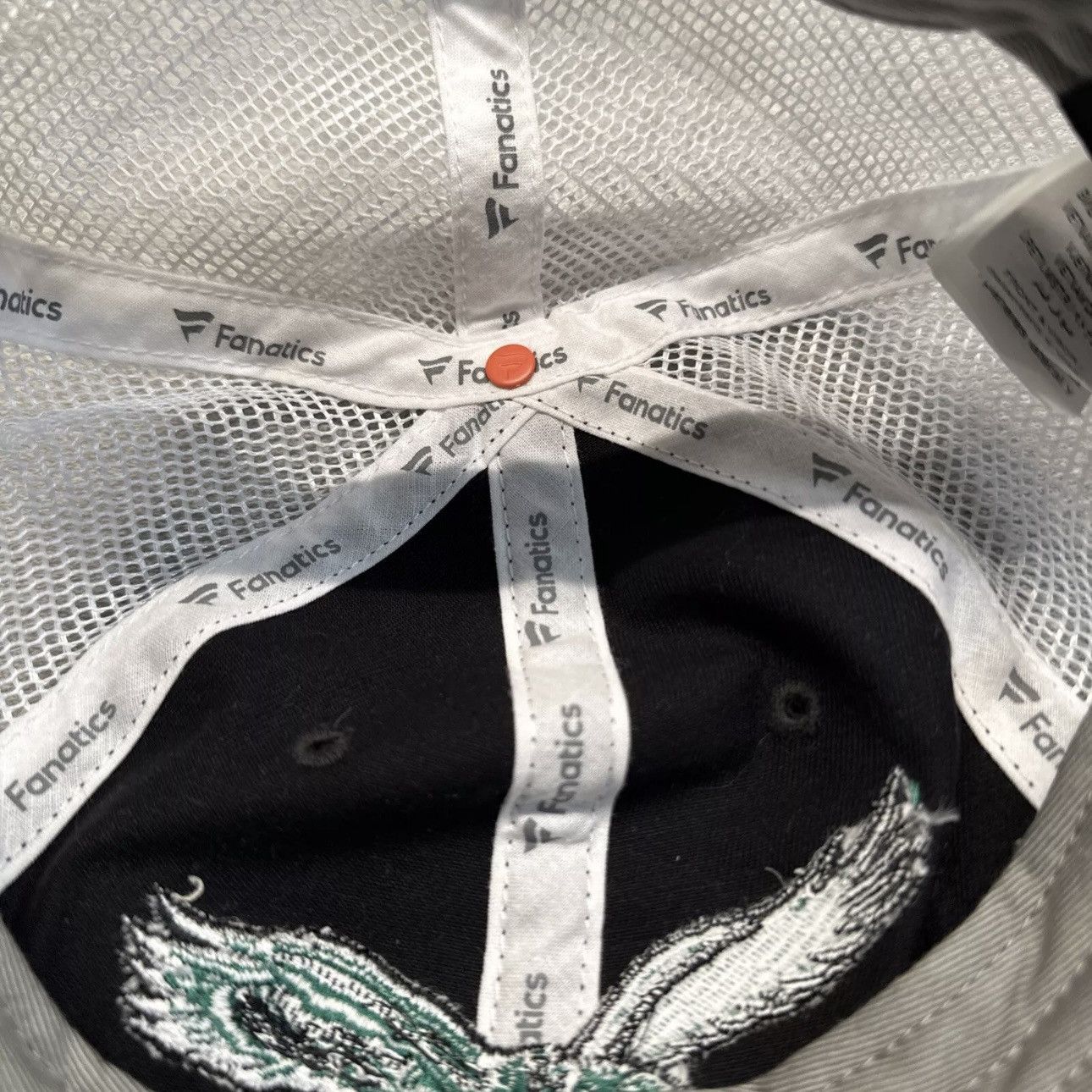 NFL Philadelphia Eagles Fanatics Hat Truckers Mesh Snapback NEW Size ONE SIZE - 6 Thumbnail