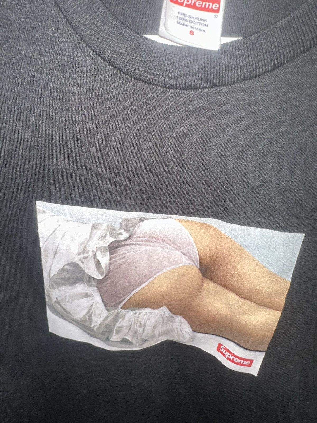 Supreme Supreme Maude Tee - Black - Small Size US S / EU 44-46 / 1 - 4 Thumbnail