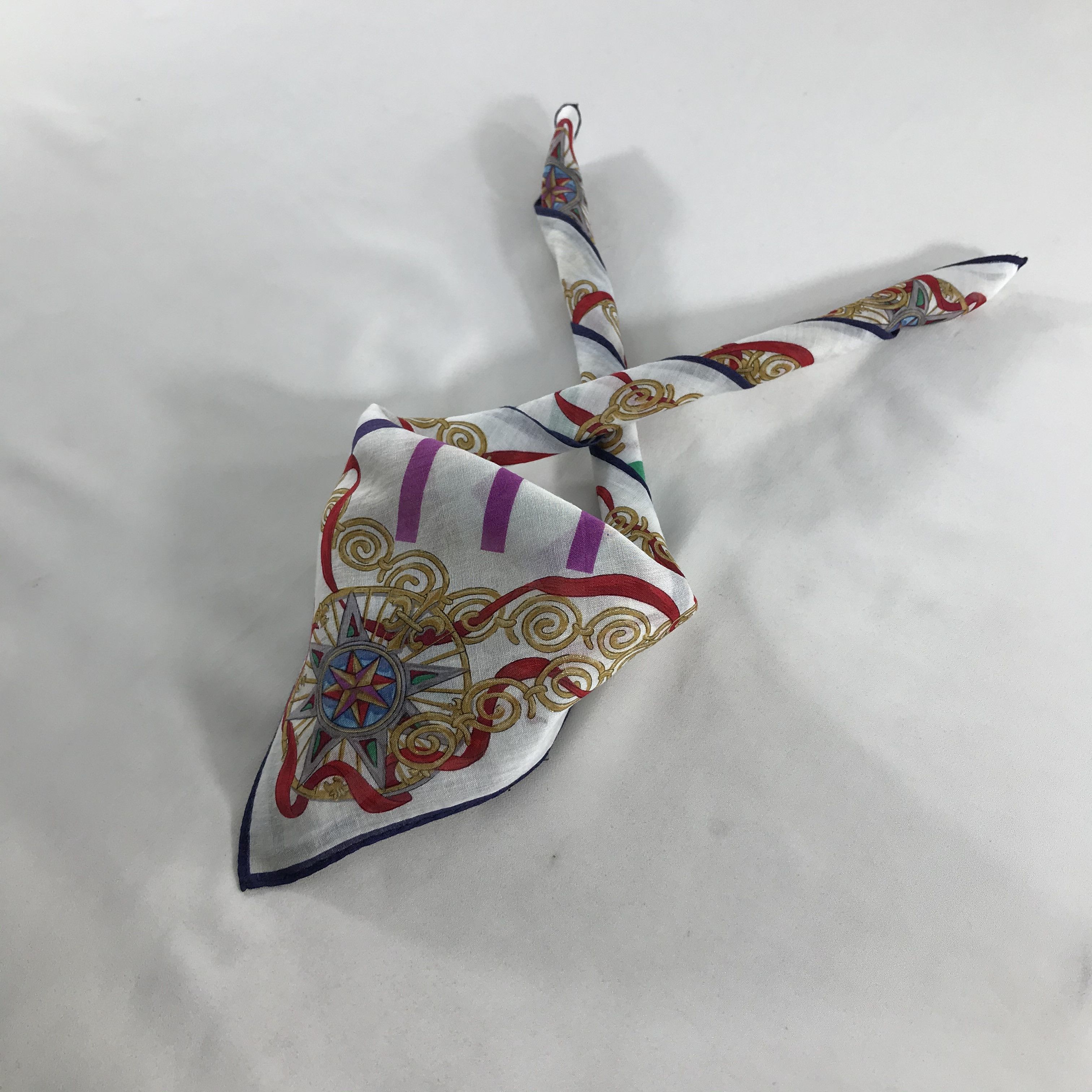 Celine Celine Handkerchief Neckerchief Bandana H84 Size ONE SIZE - 3 Thumbnail