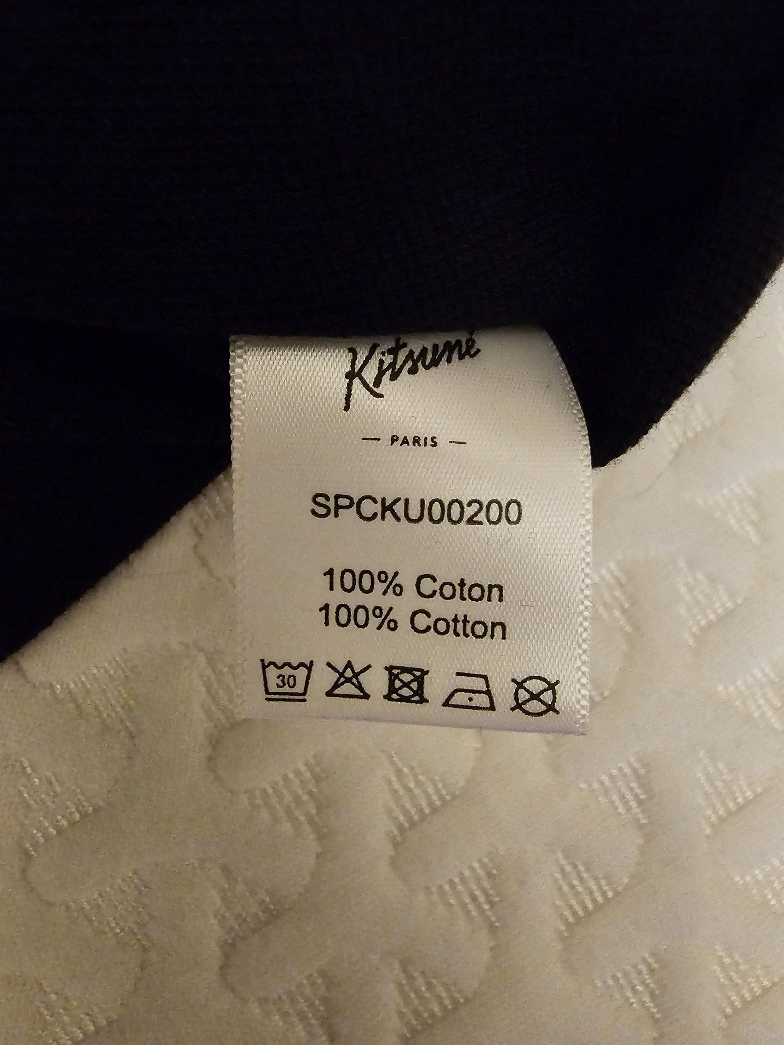 Maison Kitsune Madison Cafe Kitsune polo shirt Size US S / EU 44-46 / 1 - 10 Thumbnail
