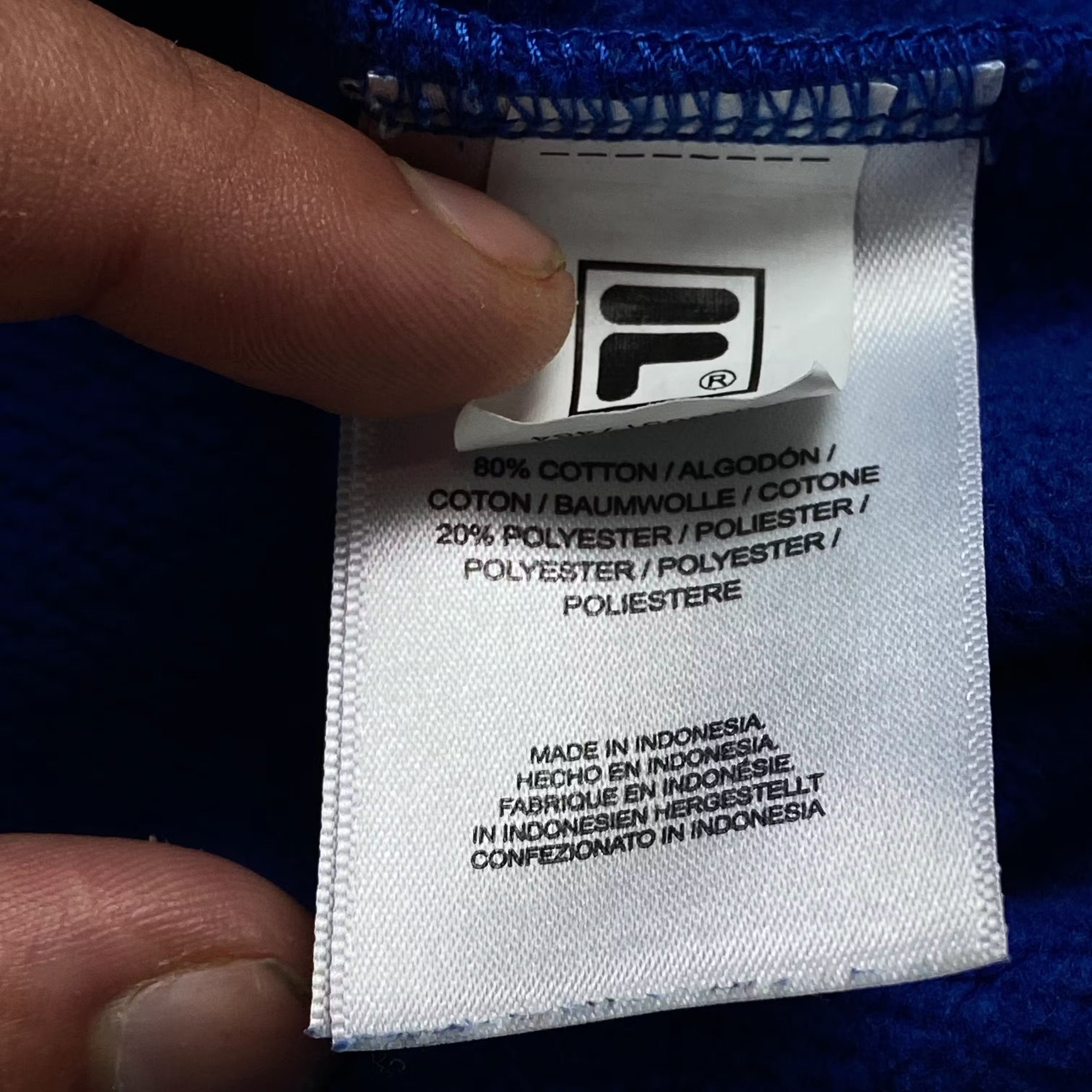 Fila × Vintage Mens Sweatshirt Fila Vintage Size M Size US M / EU 48-50 / 2 - 5 Thumbnail