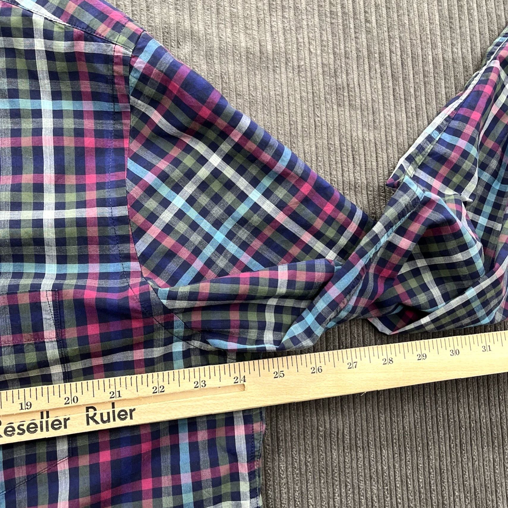 Rodd & Gunn Rodd & Gunn Men Shirt Long Sleeve Plaid Cotton 2XL Button-Up Casual Sports Fit Regular Size US XXL / EU 58 / 5 - 4 Thumbnail