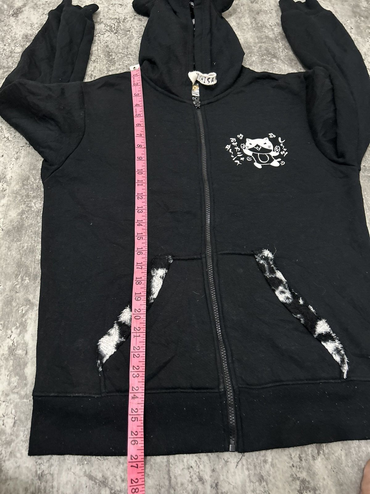 Hysteric Glamour × If Six Was Nine × Japanese Brand Necobuchi-san Animated Comfy zip up hoodie Embroidery Size US L / EU 52-54 / 3 - 14 Thumbnail