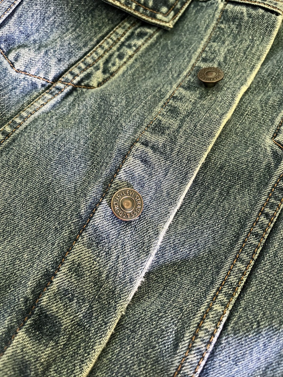 Levi's × Levi's Vintage Clothing × Vintage Levi’s vintage trucker jacket Size US M / EU 48-50 / 2 - 6 Thumbnail