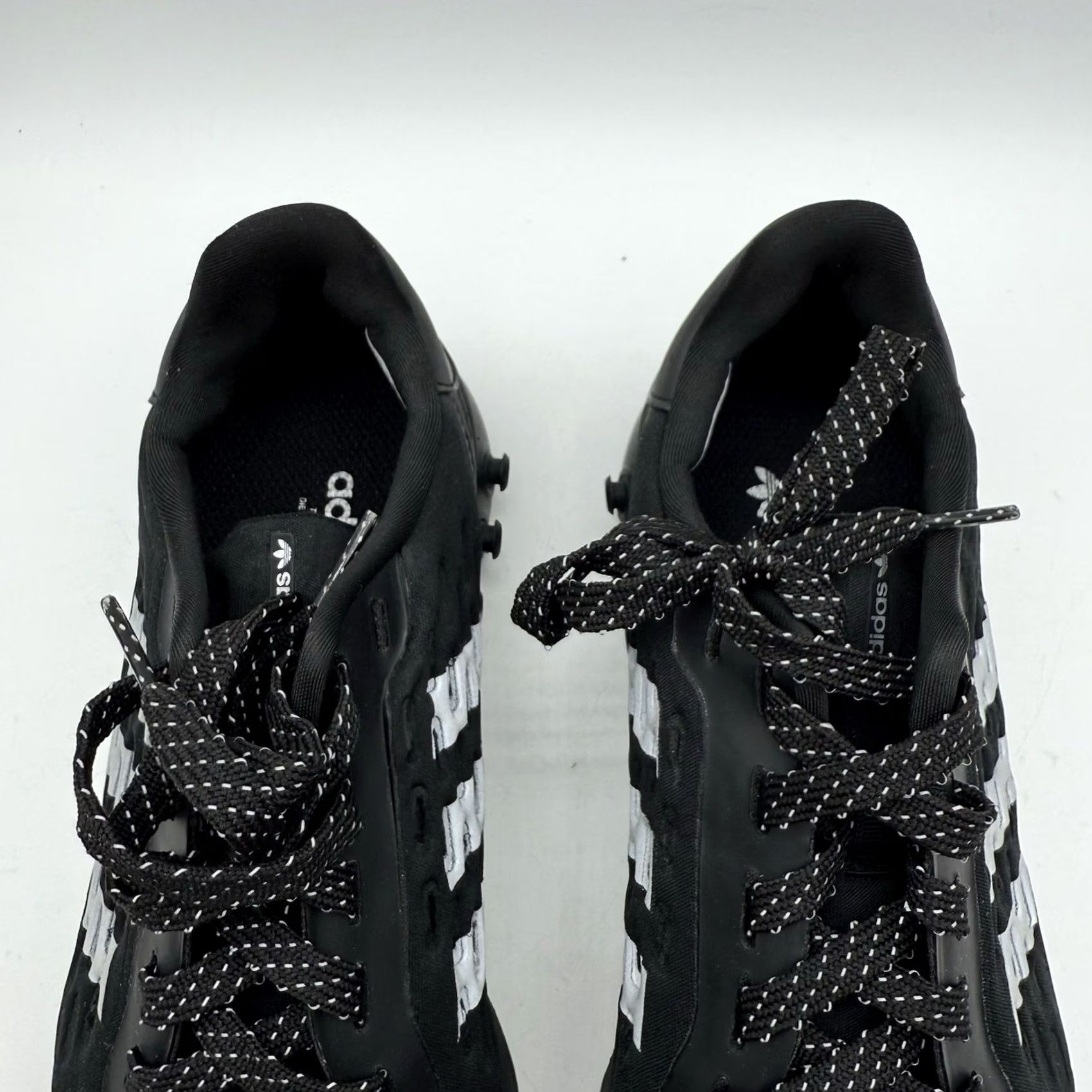 Adidas Adidas LA Trainer III Sneaker Black Gray Lace Up Mens Size 6 Womens Size 7 Size US 6 / IT 36 - 3 Thumbnail