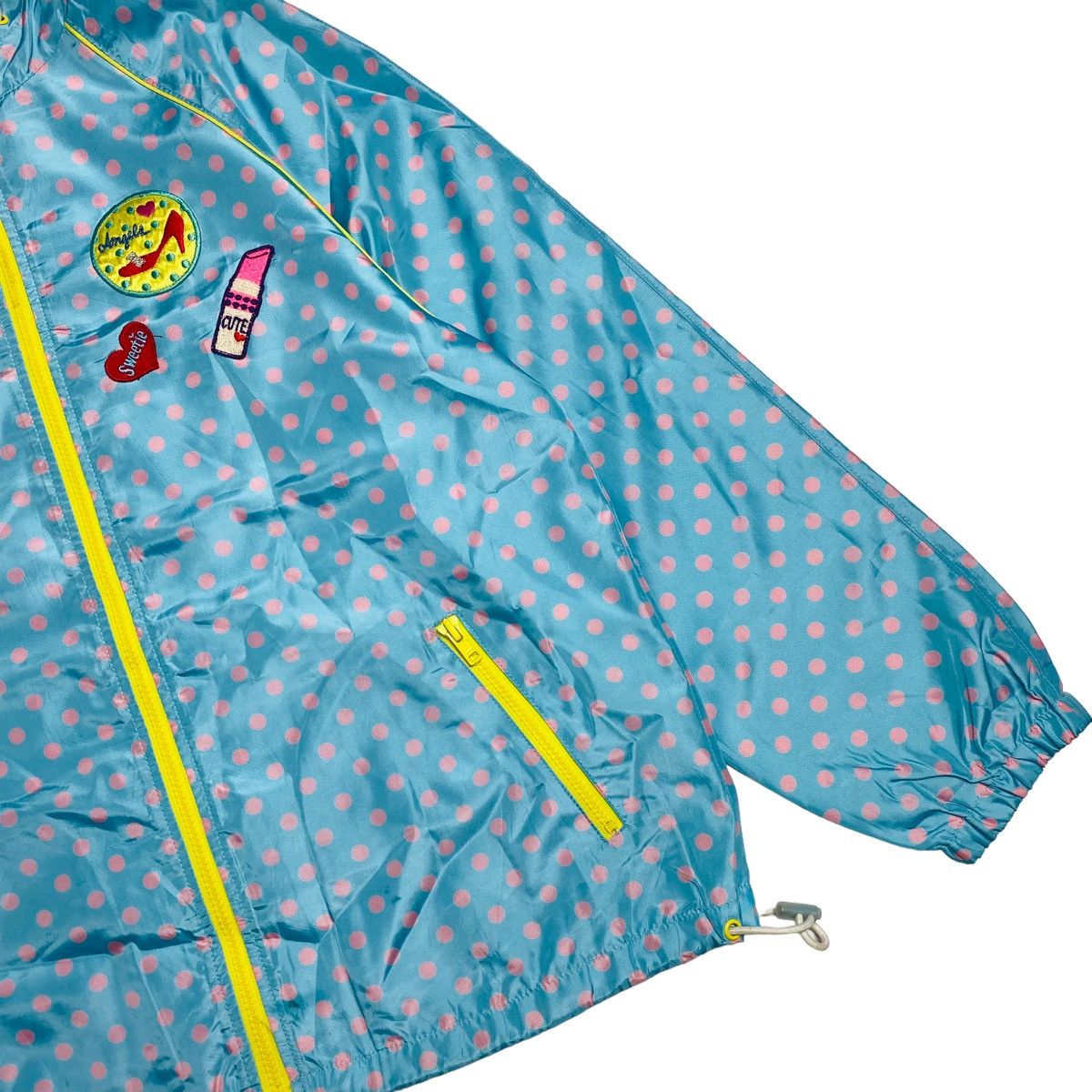 Angel Blue 2000s Angel Blue - Lightweight Polka Jacket Size M / US 6-8 / IT 42-44 - 5 Thumbnail