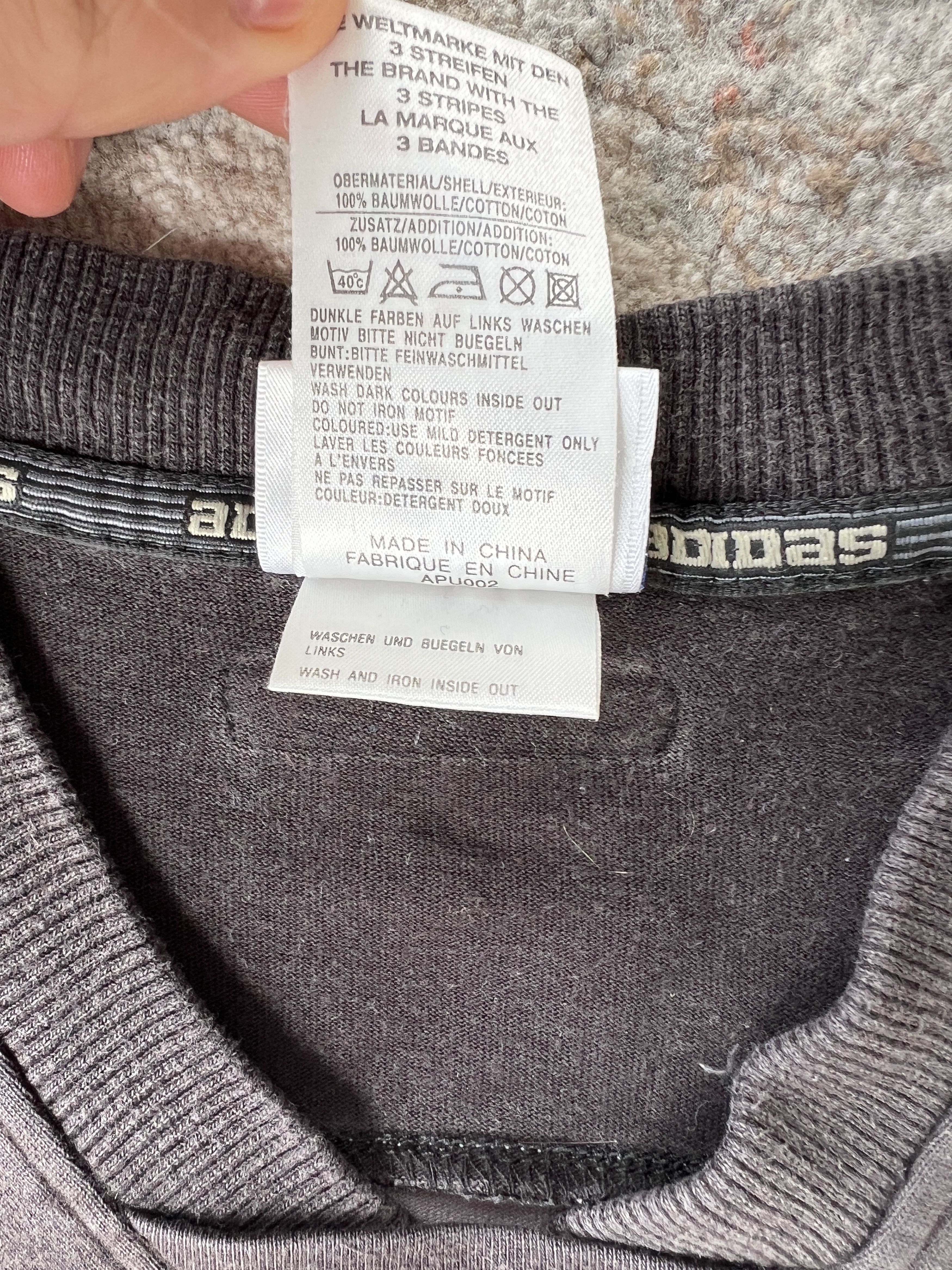 Adidas × Vintage Adidas Vintage Long Sleeve Size US M / EU 48-50 / 2 - 7 Thumbnail