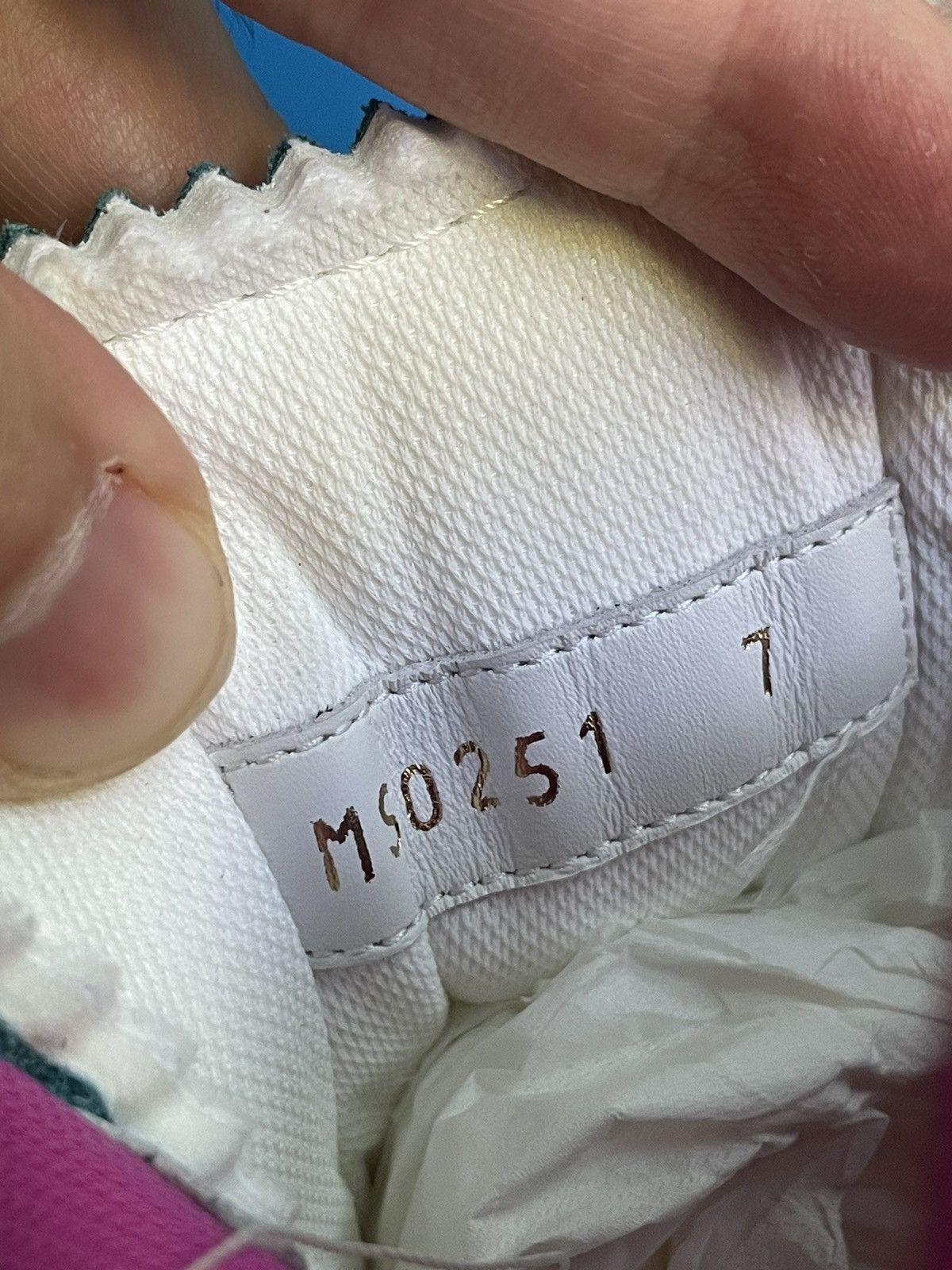 Louis Vuitton Louis Vuitton SoHo Exclusive White Upcycled Trainer Sneaker Size US 8 / EU 41 - 17 Thumbnail
