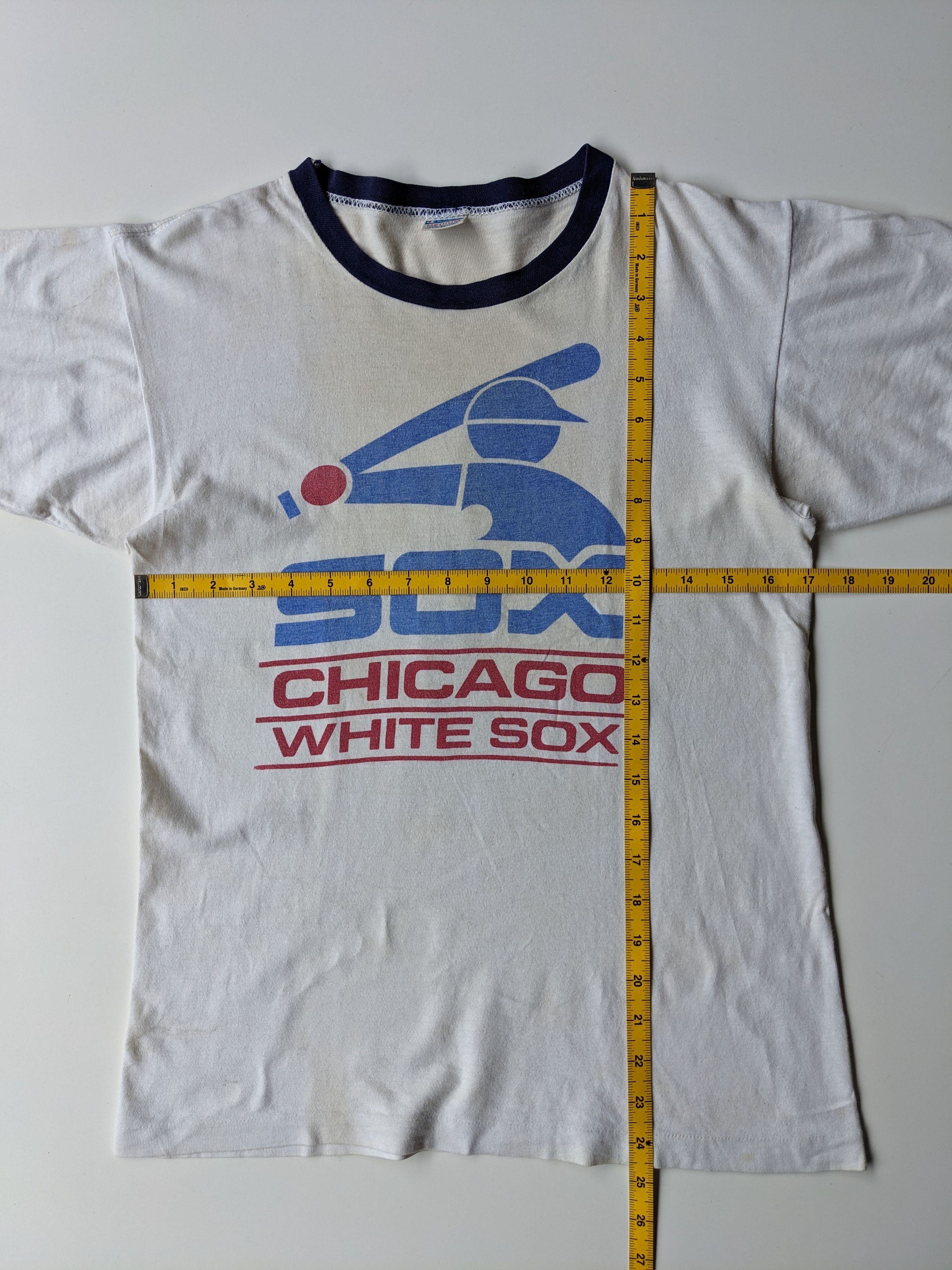 Champion × Vintage Vintage 70s Champion bluebar SOX Size US M / EU 48-50 / 2 - 7 Thumbnail