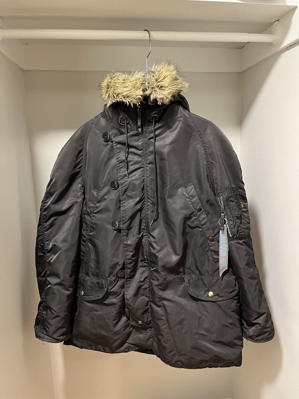 Alpha Industries Alpha Industries N-3B Parka Jacket Extreme Cold ...