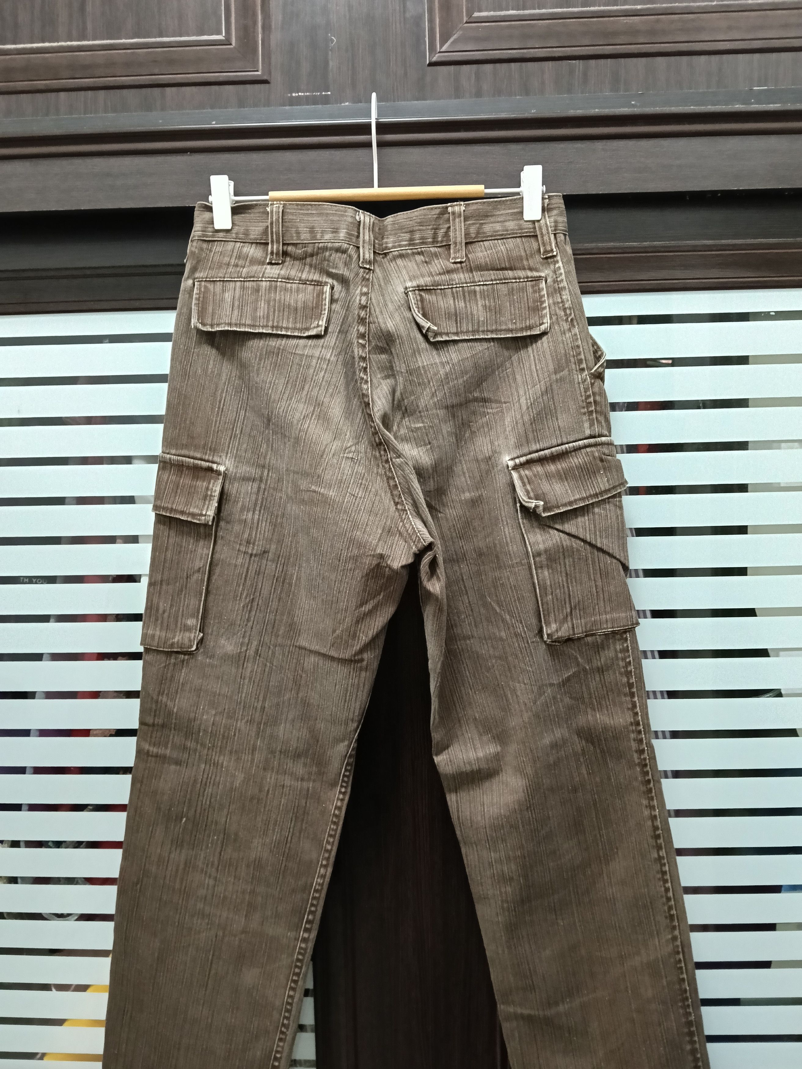 Blue Blue Japan 💥Japanese DJ Honda Multipocket Pants💥 Size US 30 / EU 46 - 6 Thumbnail