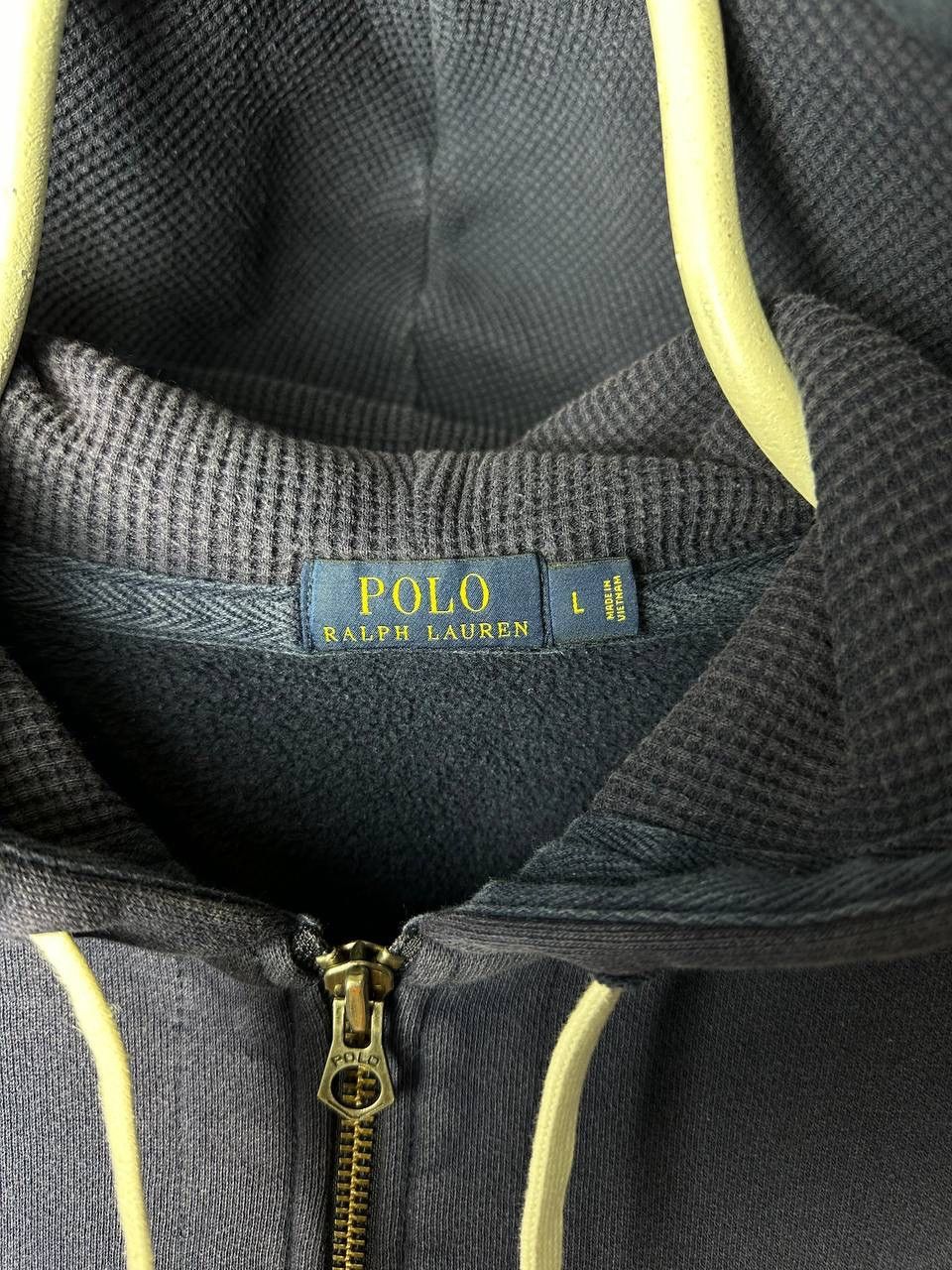 Polo Ralph Lauren × Ralph Lauren Polo Ralph Lauren zip hoodie basic size Large Size US L / EU 52-54 / 3 - 2 Thumbnail