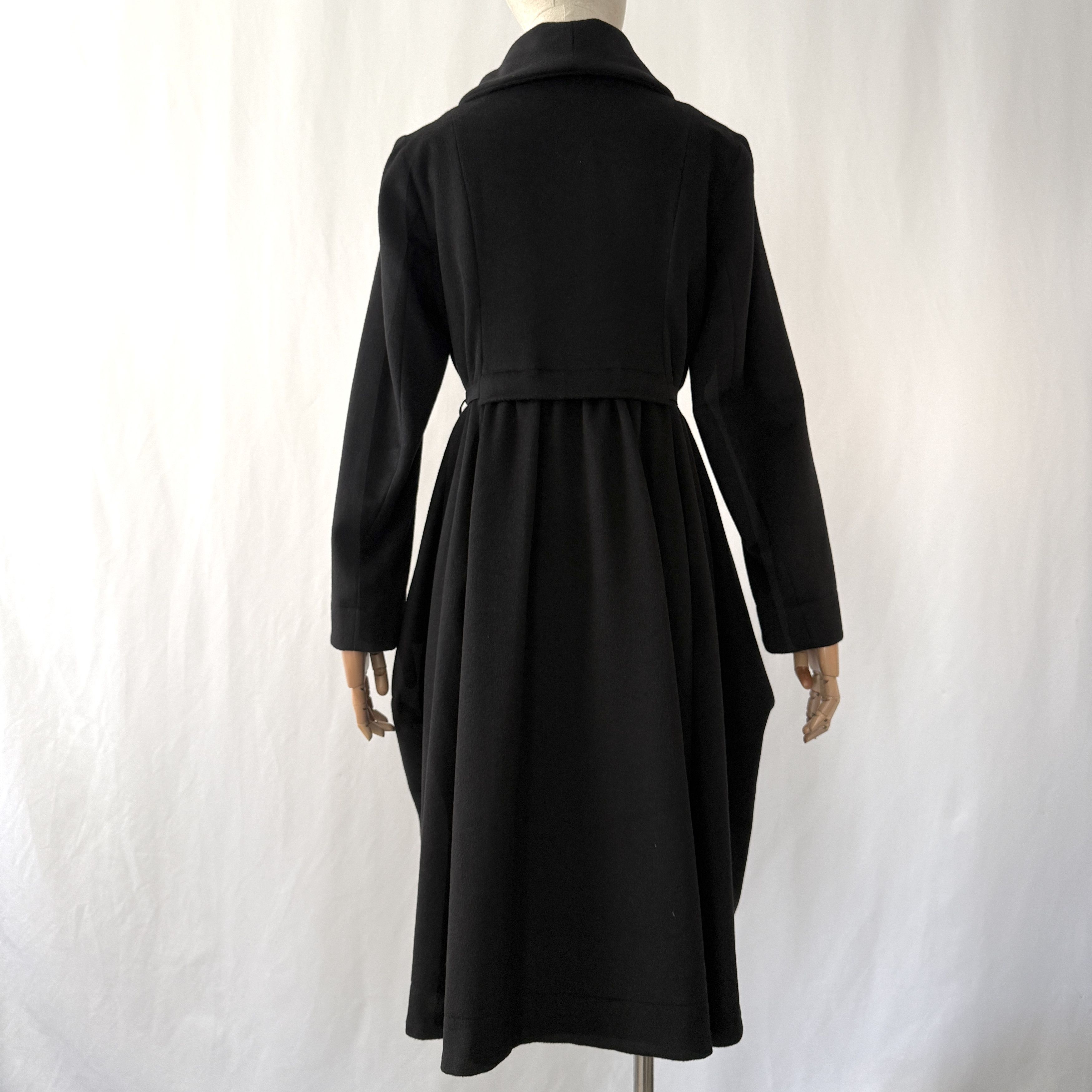 Other MANUELLE GUIBAL PARIS Wool & Cashmere Coat Size M / US 6-8 / IT 42-44 - 6 Thumbnail