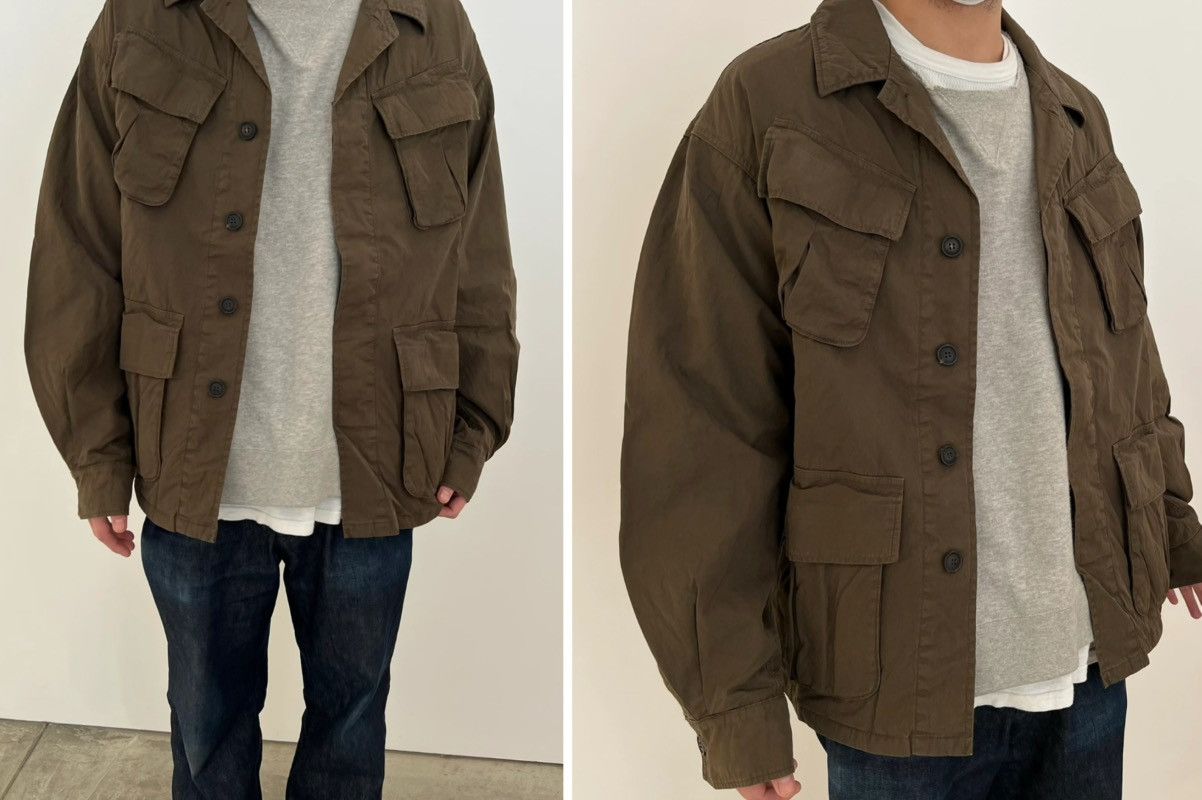 Visvim Visvim 22ss Tropical Combat Jkt M43 Jacket Size US M / EU 48-50 / 2 - 2 Thumbnail