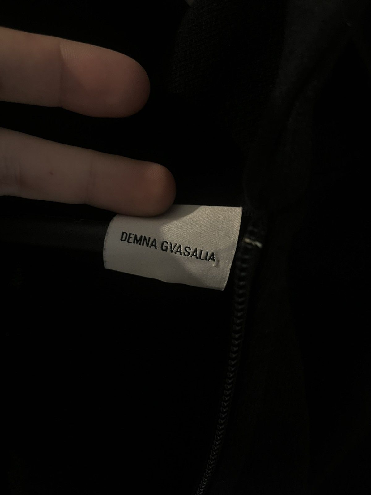 Vetements Vetements AW17 May The Bridges Antwerpen Split Zip-up Hoodie Size US L / EU 52-54 / 3 - 6 Thumbnail