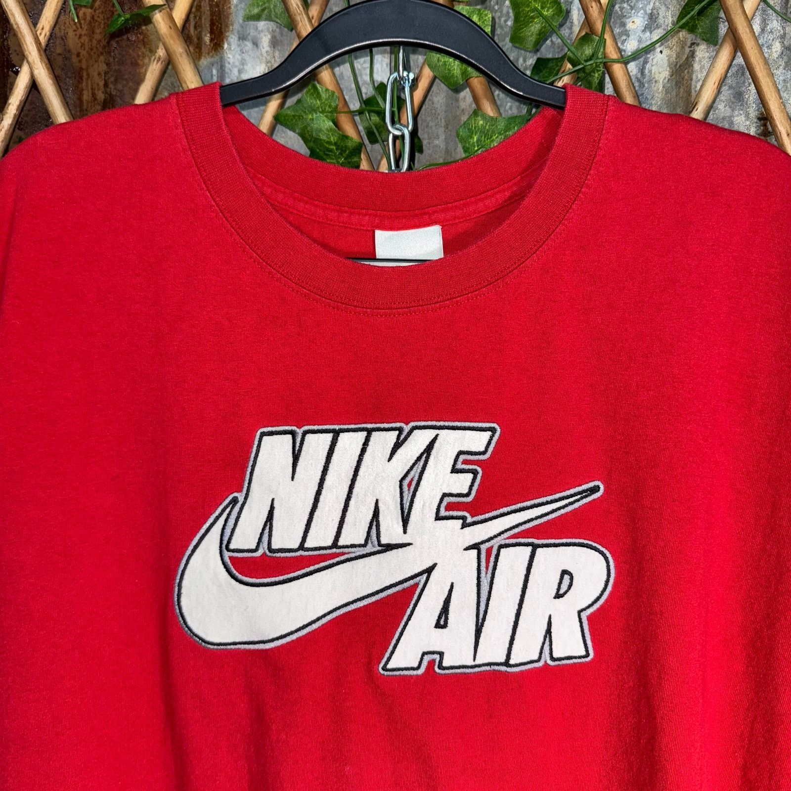 Nike Vintage Y2K Nike air skate embroidered logo 2000s t-shirt Size US XXL / EU 58 / 5 - 3 Thumbnail