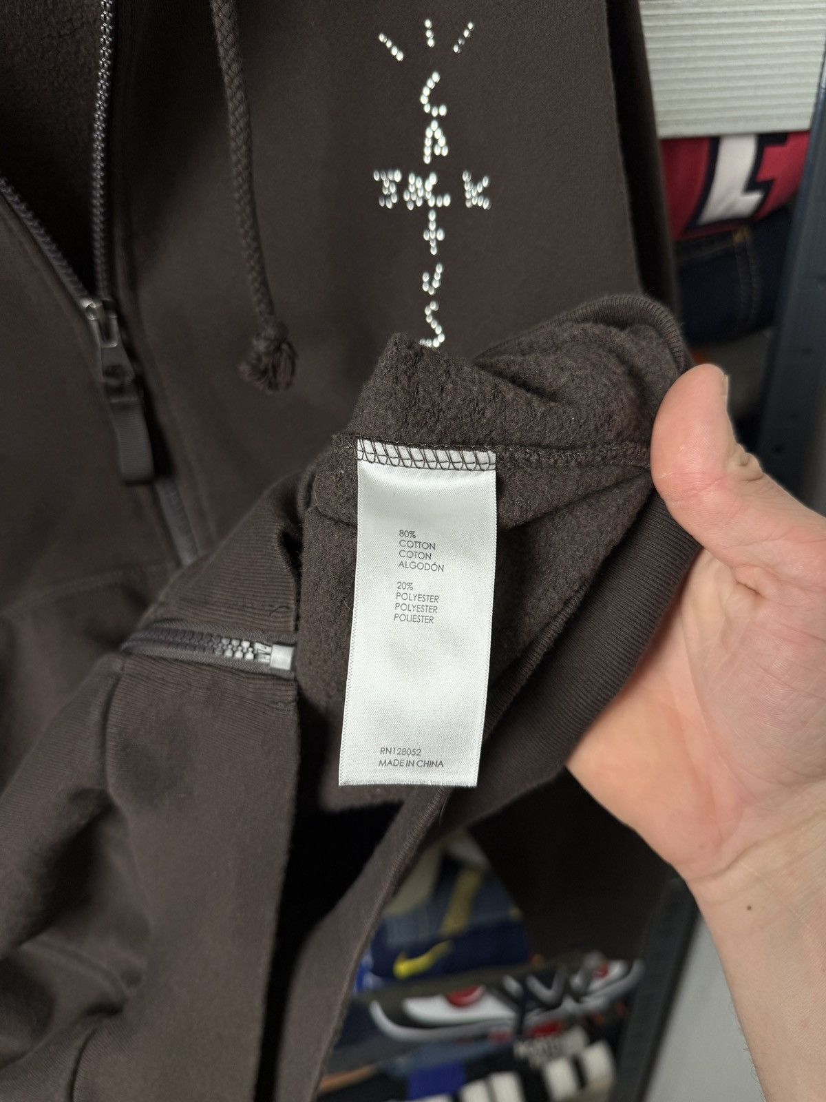 Travis Scott Cactus Jack Travis Scott YUP Zip Hoodie Size US M / EU 48-50 / 2 - 10 Thumbnail