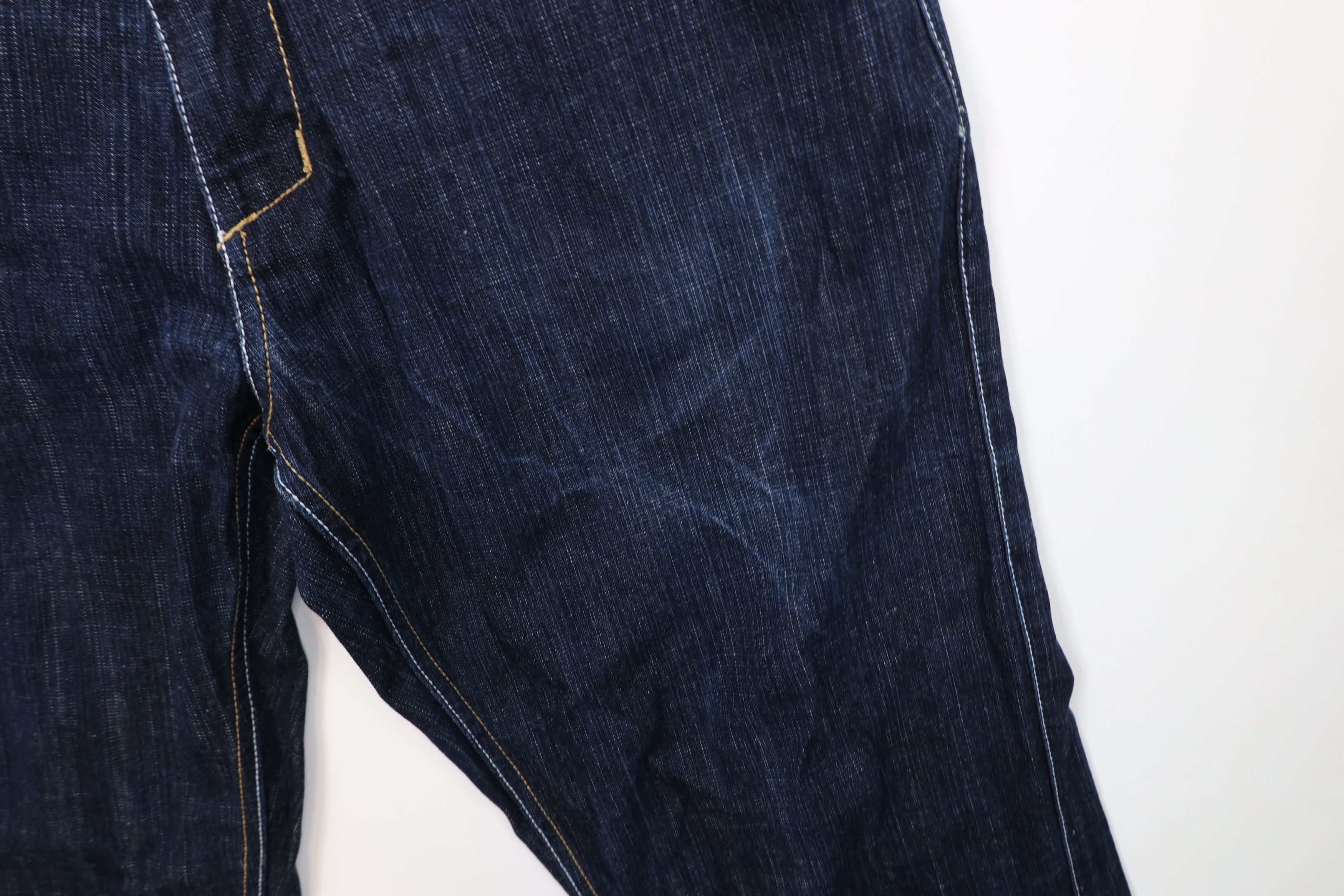 Vintage Vintage 90s Y2K Streetwear Baggy Wide Leg Denim Jeans Cotton Size US 32 / EU 48 - 6 Thumbnail
