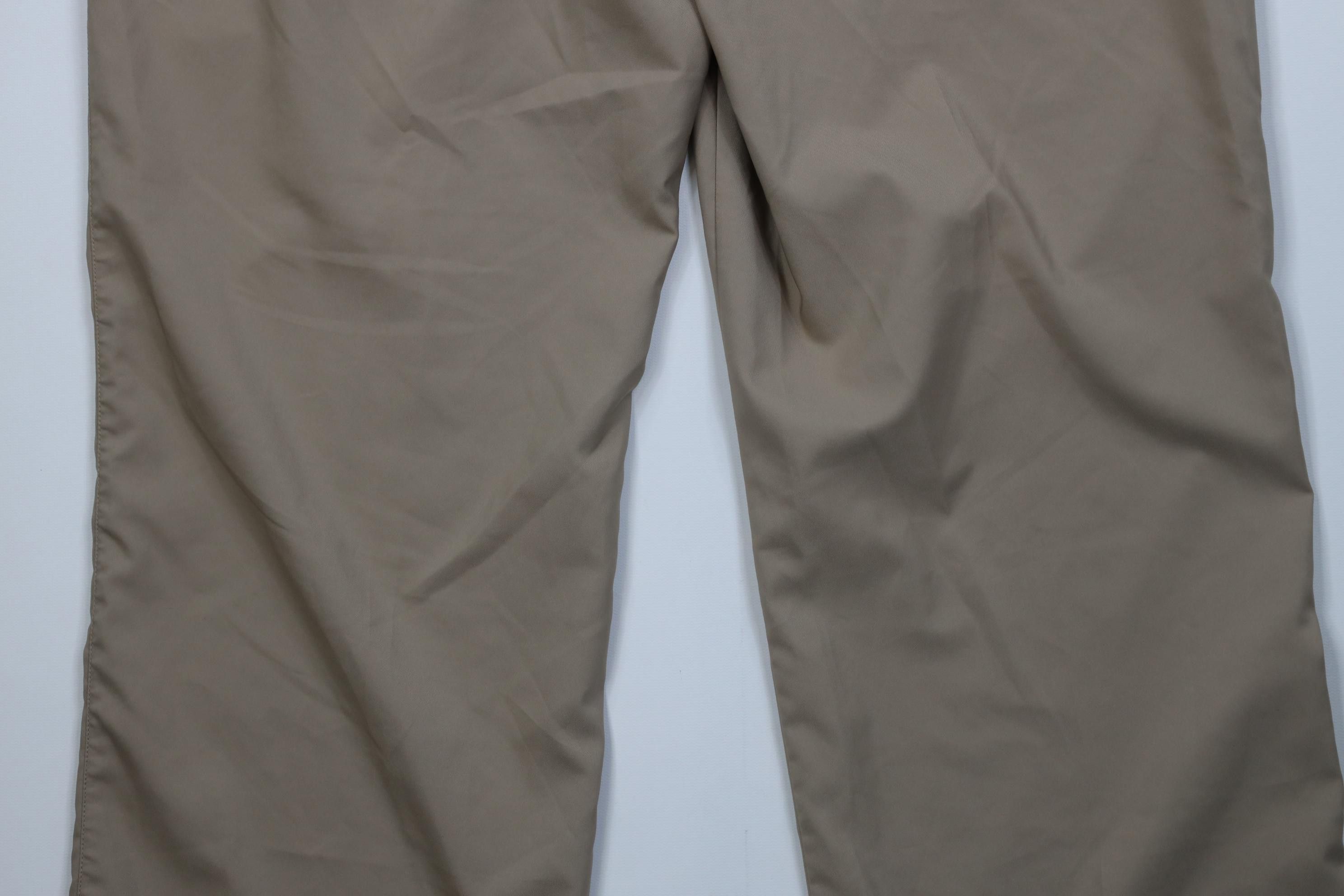 Adidas Vintage Y2K Adidas Golf Knit Wide Leg Golfing Chino Pants Size US 34 / EU 50 - 13 Thumbnail