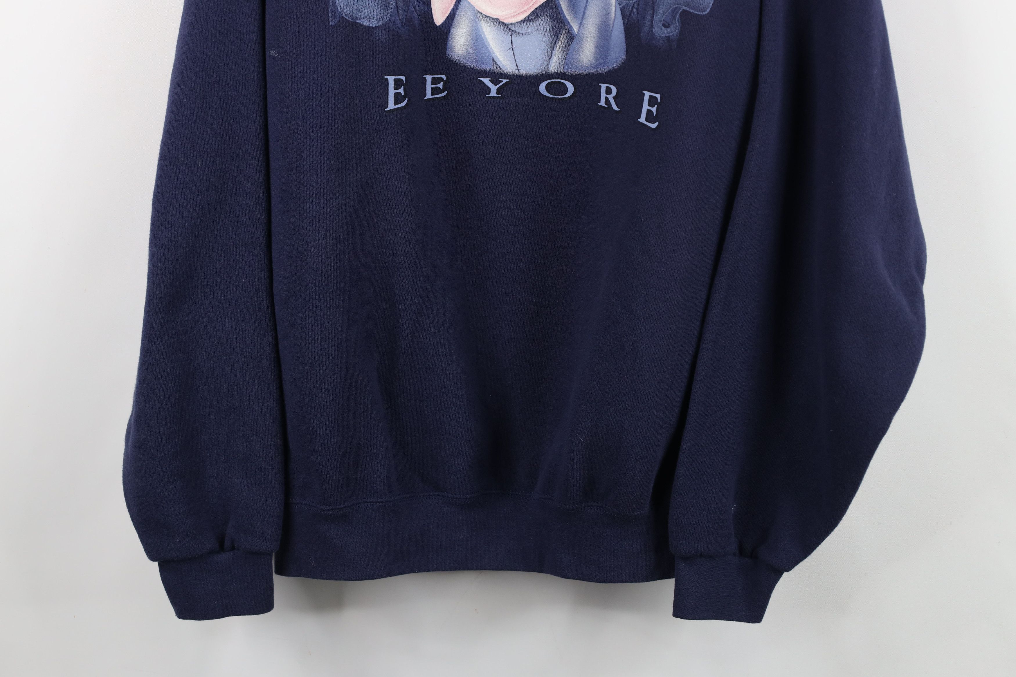 Disney Vintage 90s Disney Winnie the Pooh Eeyore Sweatshirt USA Size L / US 10 / IT 46 - 3 Thumbnail