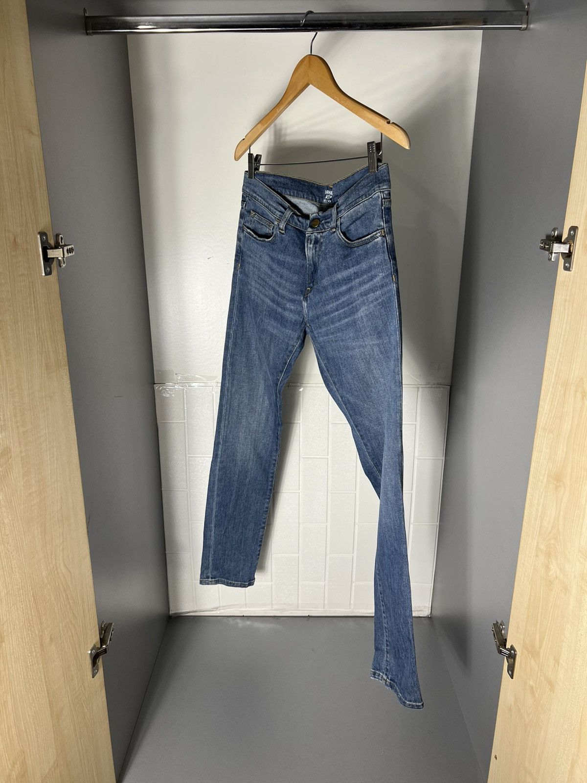 Carhartt VINTAGE CARHARTT WIP REBEL SKINNY DENIM JEANS CASUAL Y2K 90s Size US 30 / EU 46 - 4 Thumbnail