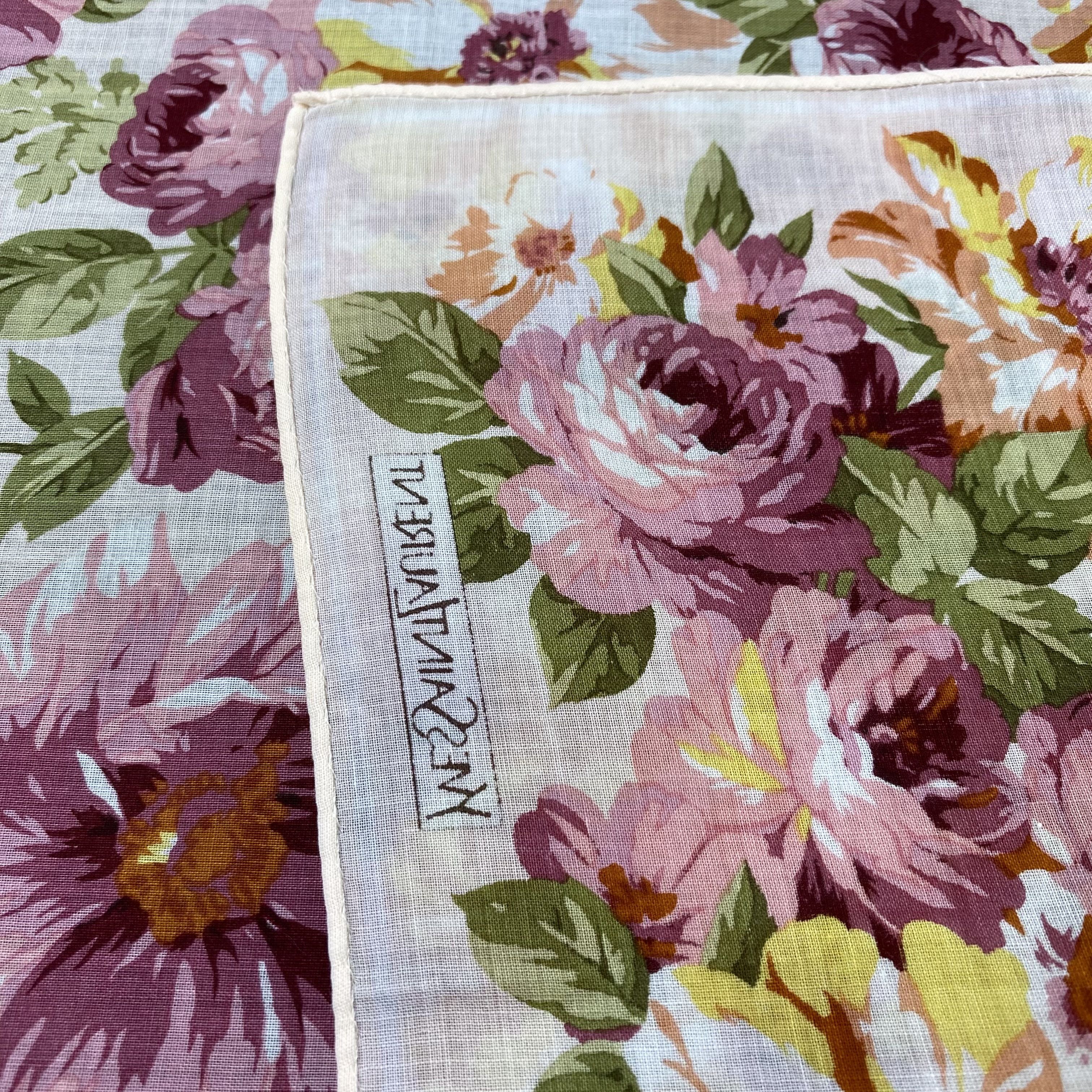 Yves Saint Laurent Handkerchief Neckerchief Bandana-B1939