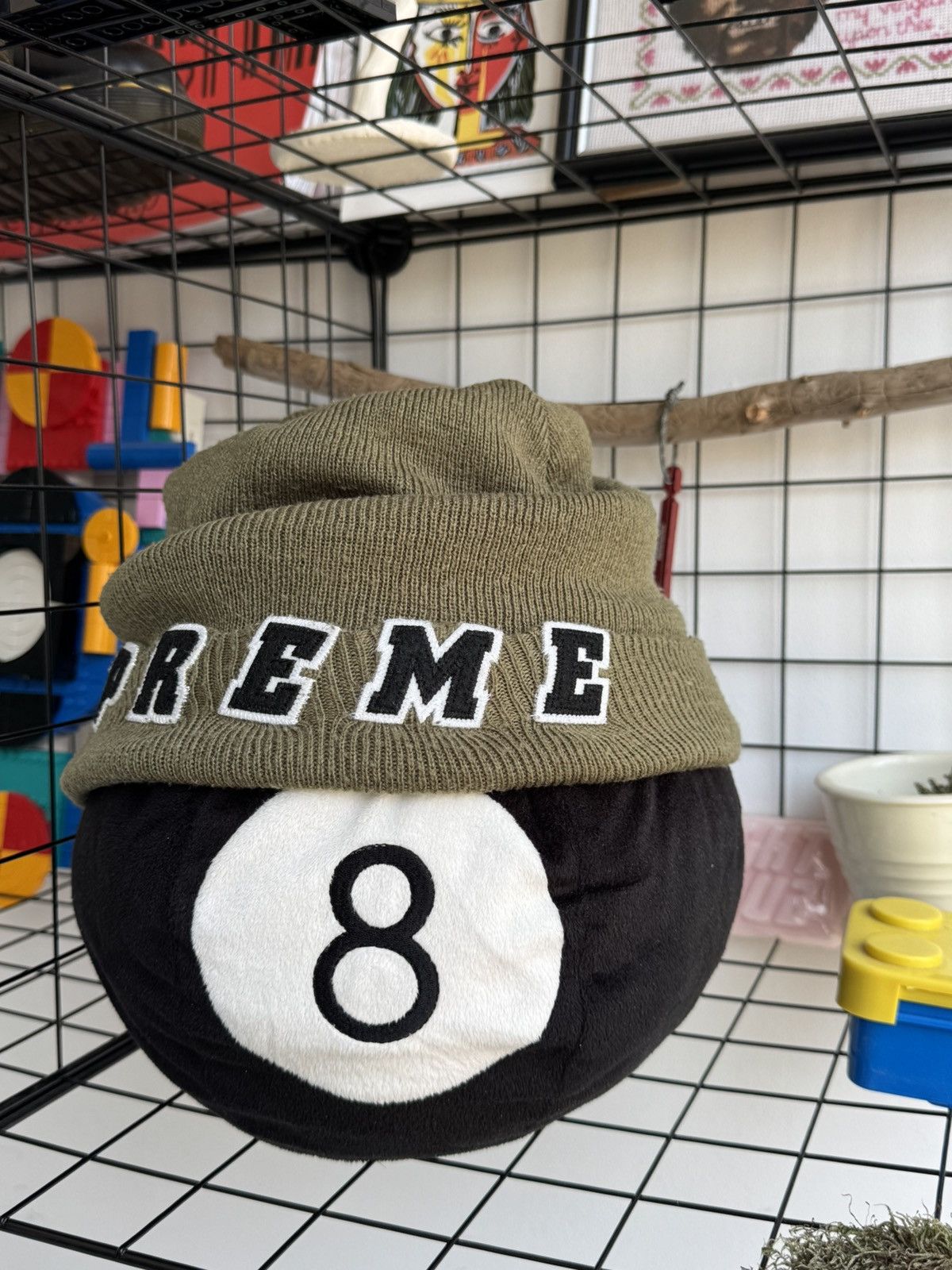 Supreme Supreme SS19 Felt Logo Beanie Size ONE SIZE - 3 Thumbnail