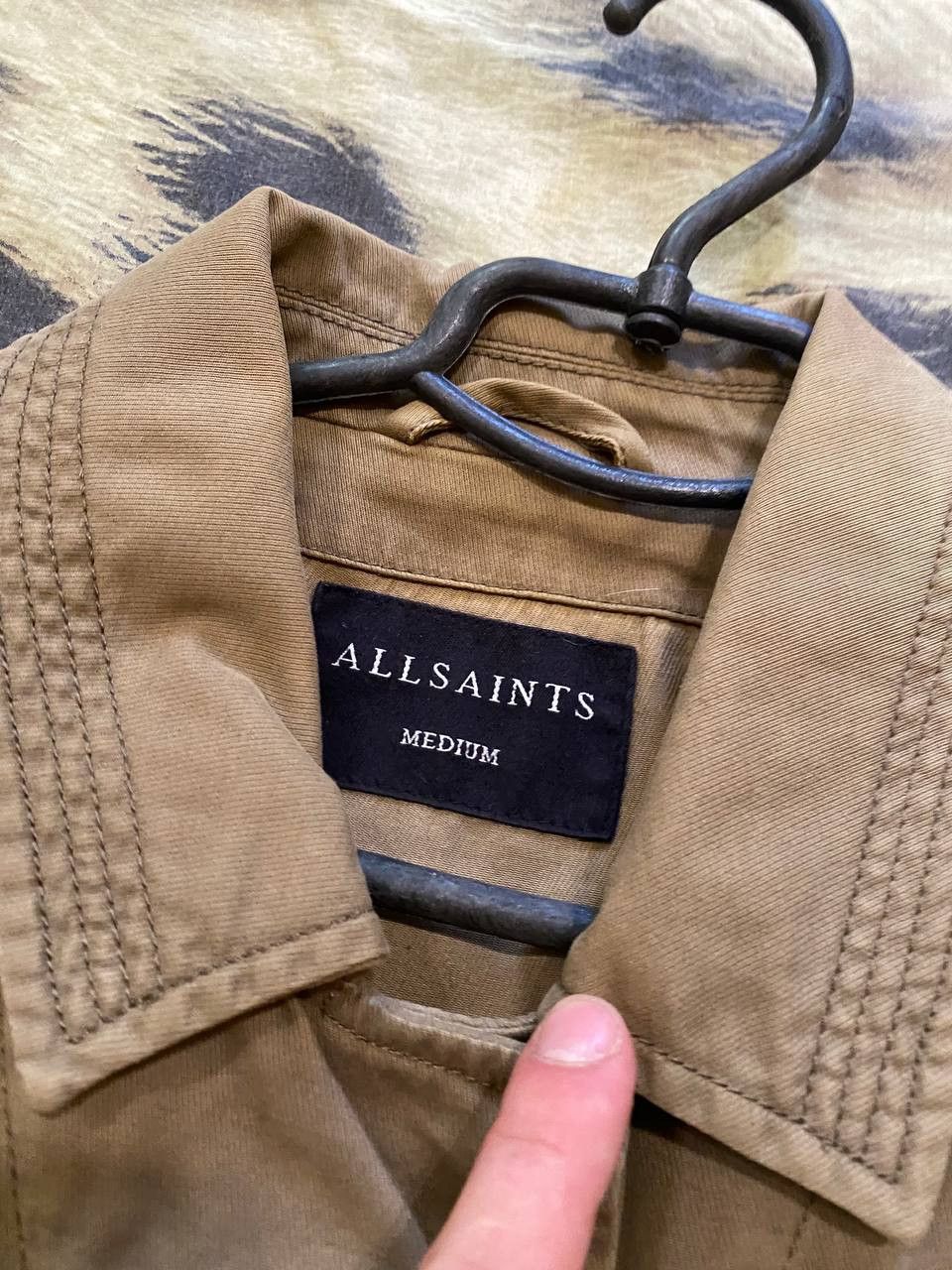 Allsaints Allsaints vintage jacket size M Streetwear Y2K Size US M / EU 48-50 / 2 - 2 Thumbnail