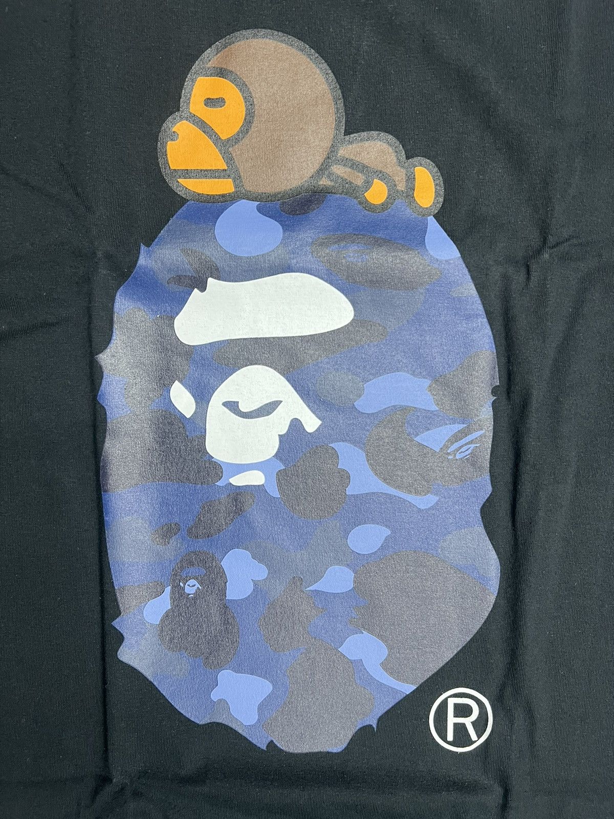 Bape Bape Color Camo Milo on Big Ape T-Shirt Size US XL / EU 56 / 4 - 2 Thumbnail