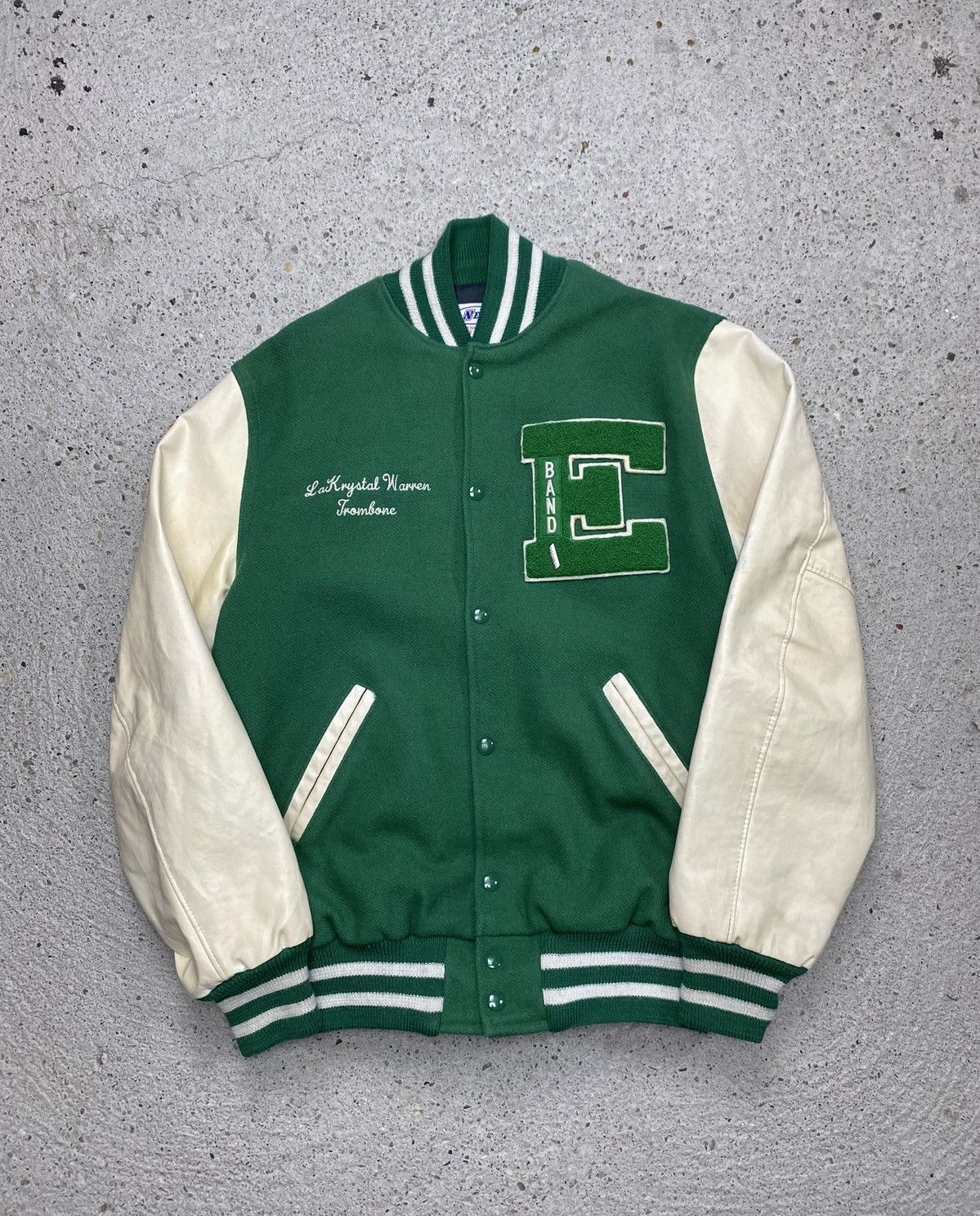 NEFF Neff varsity university jacket bomber wool leather USA Size US L / EU 52-54 / 3 - 2 Thumbnail