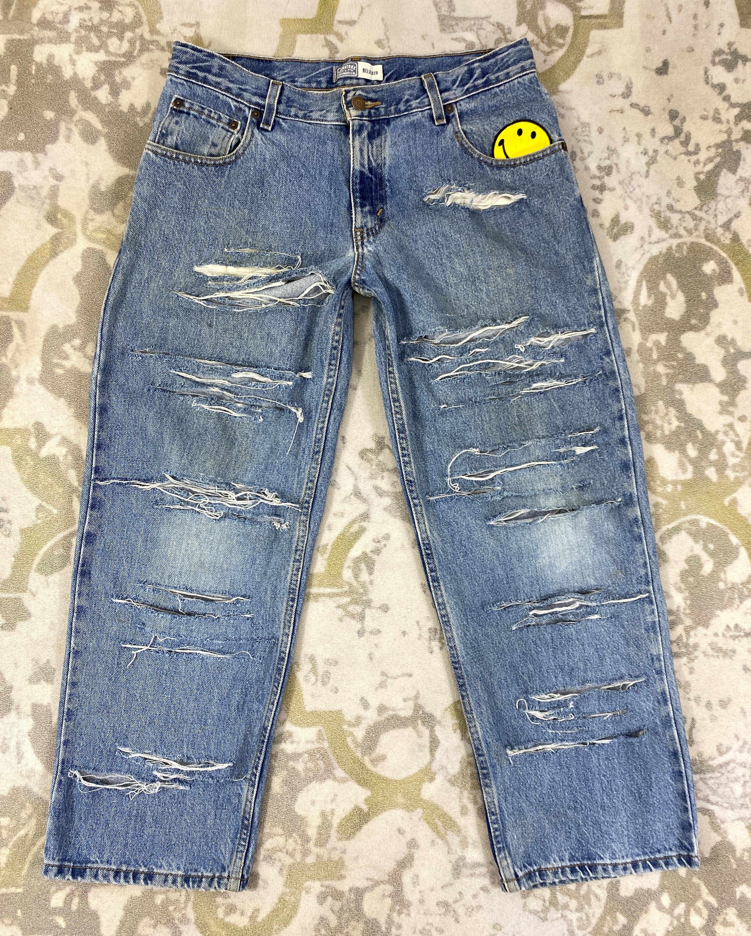 If Six Was Nine Vintage Levis ifsixwasnine style Jeans 33x27.5 - JN 2970 Size US 33 - 1 Thumbnail