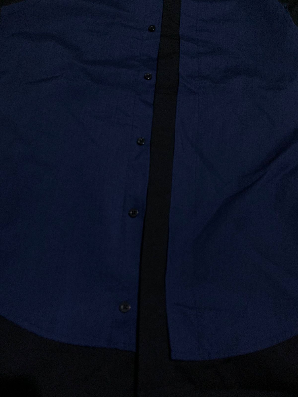 Neil Barrett × Vintage Neil Barrett Double Button Shirt Size US M / EU 48-50 / 2 - 4 Thumbnail