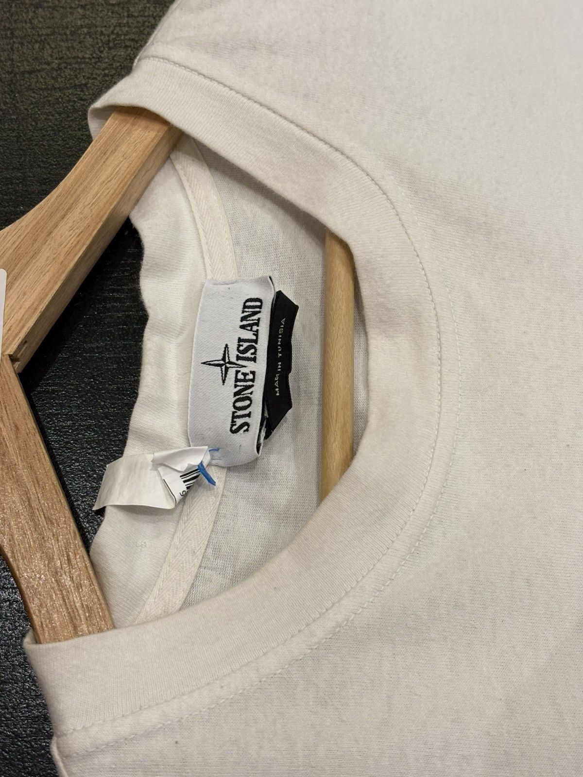 Stone Island Stone Island White Longsleeve Size US XXL / EU 58 / 5 - 3 Thumbnail